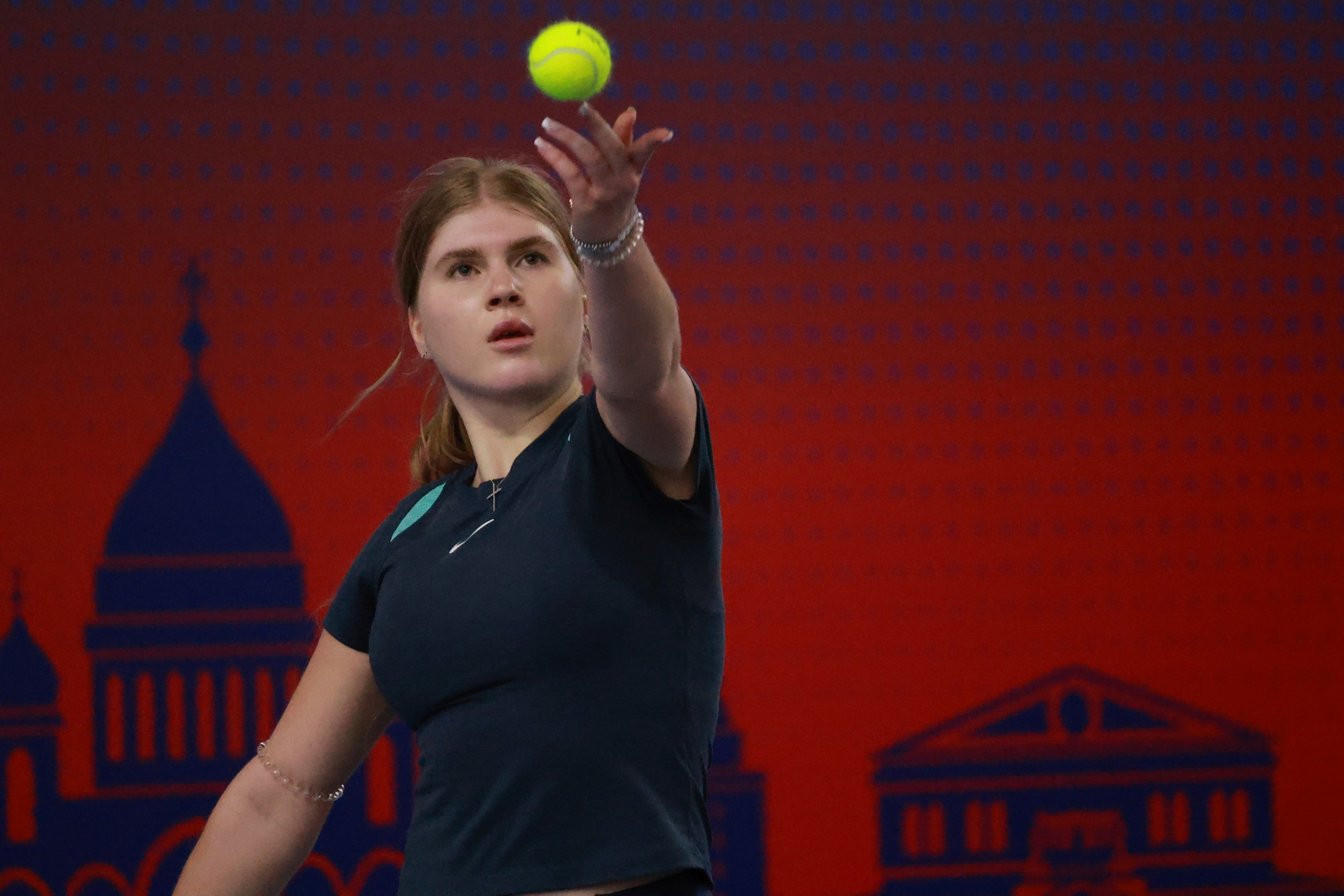 Открытый зимний кубок по теннису Winter Moscow Open 2025. Репортажный фотограф, спортивный фотограф в Москве и области