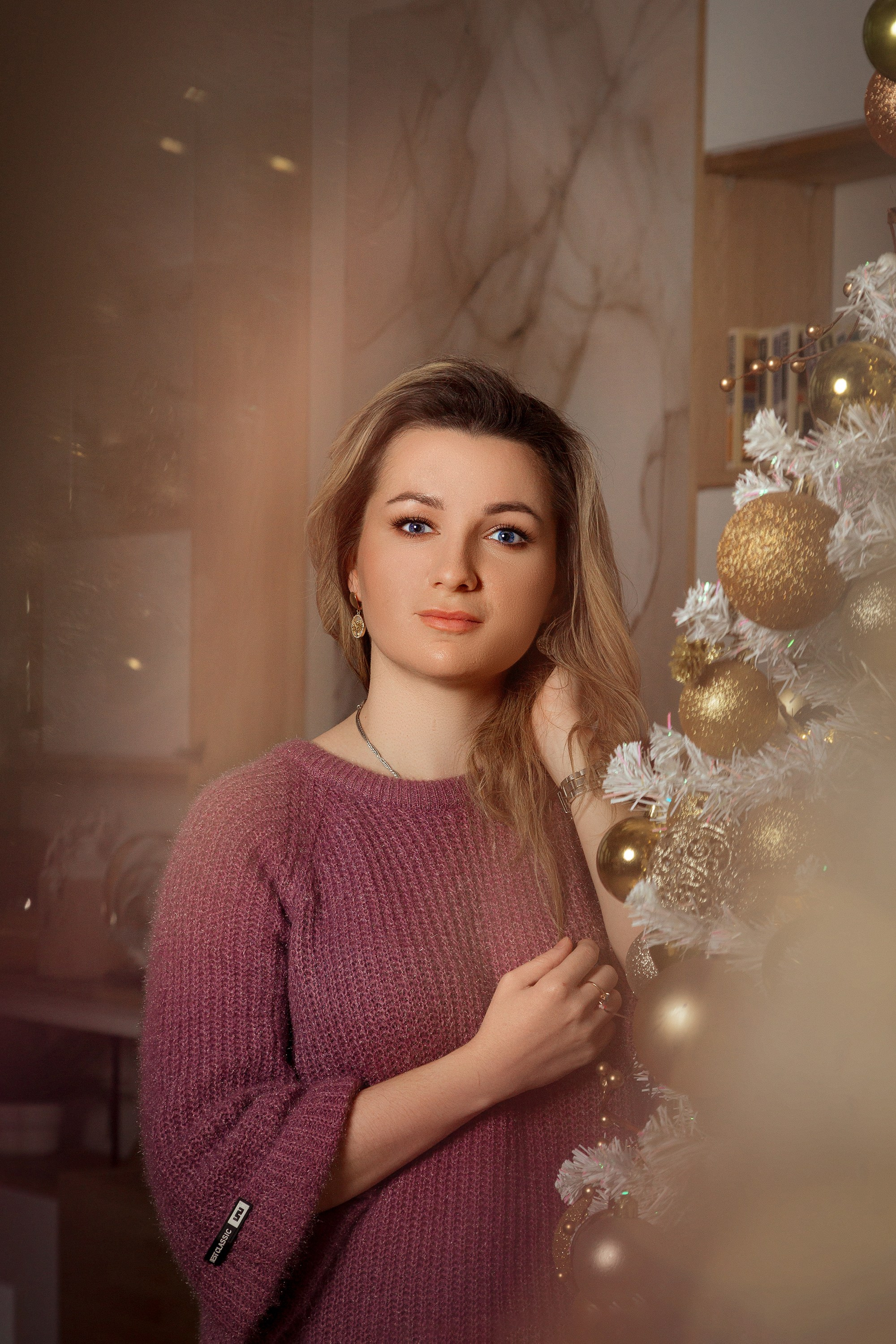 фотограф Анна Добрачёва, Новый год, новогодняя фотосессия