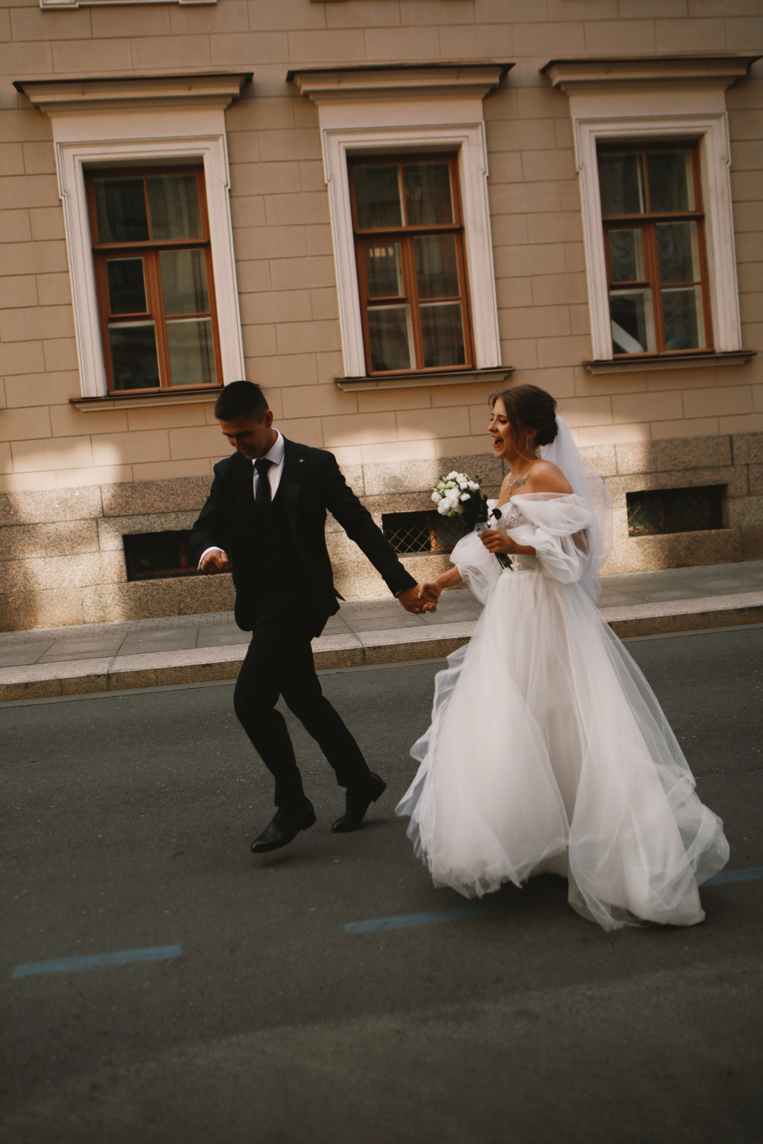 Dana & Vlad | Свадебная фотосессия. Фотограф в Санкт-Петербурге Ангелина Вражевская