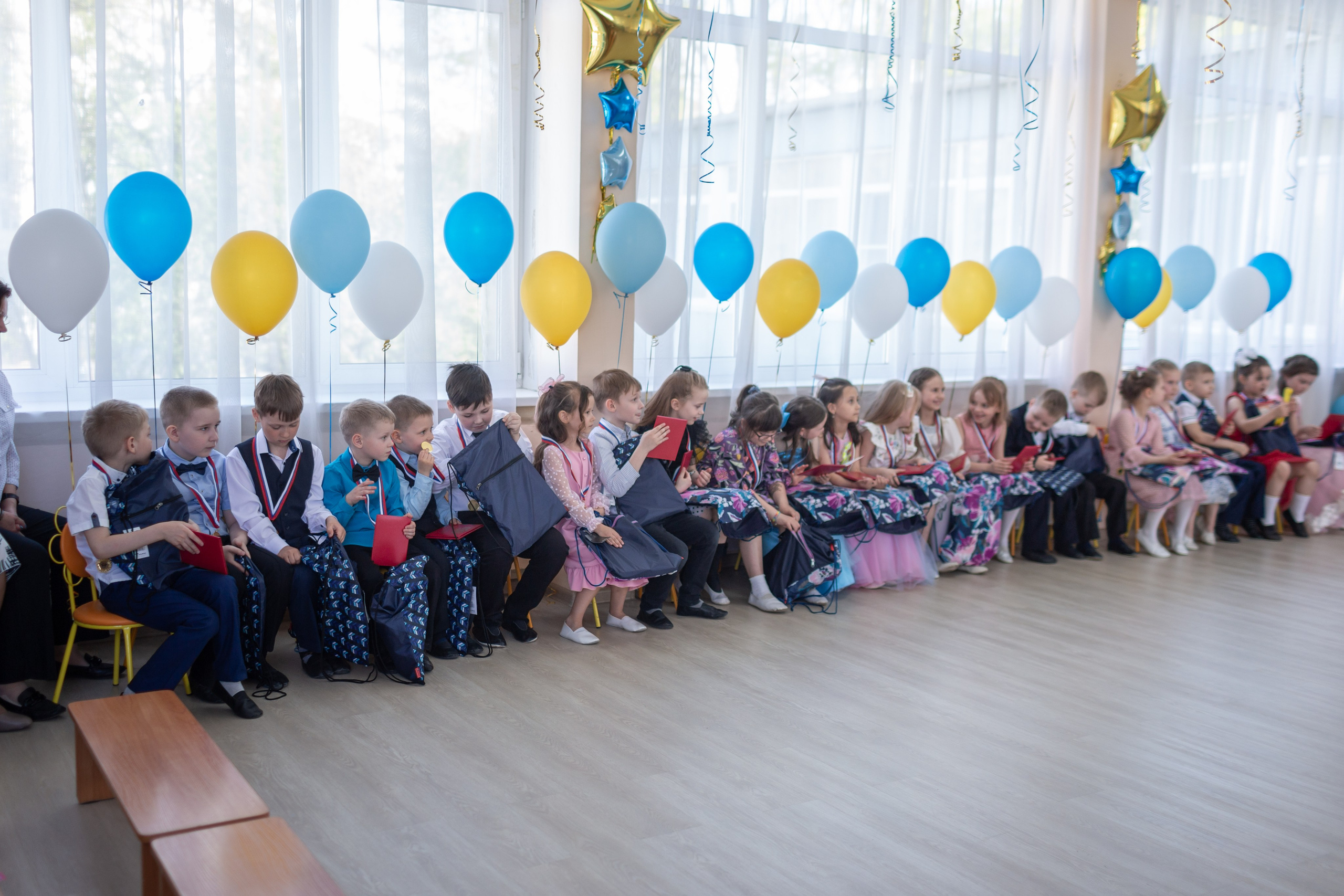 Выпускной ДС № 69_2024 год. Семейный фотограф в Санкт-Петербурге