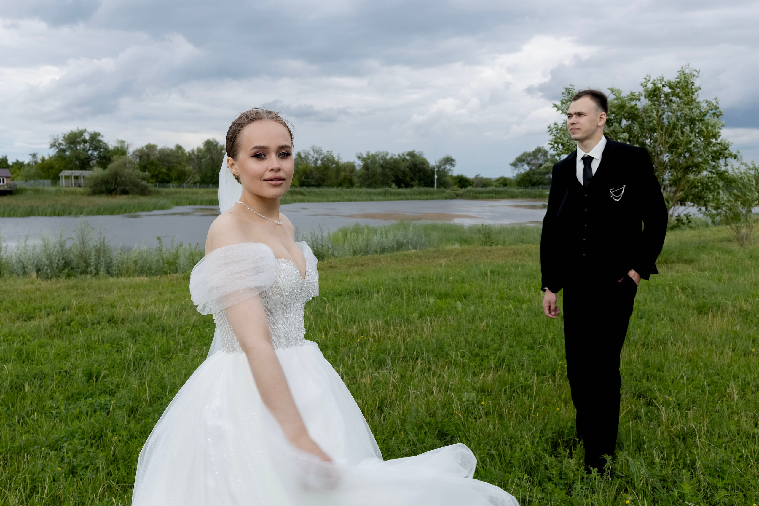 Анастасия | Данил. Свадебный фотограф Александра Попова