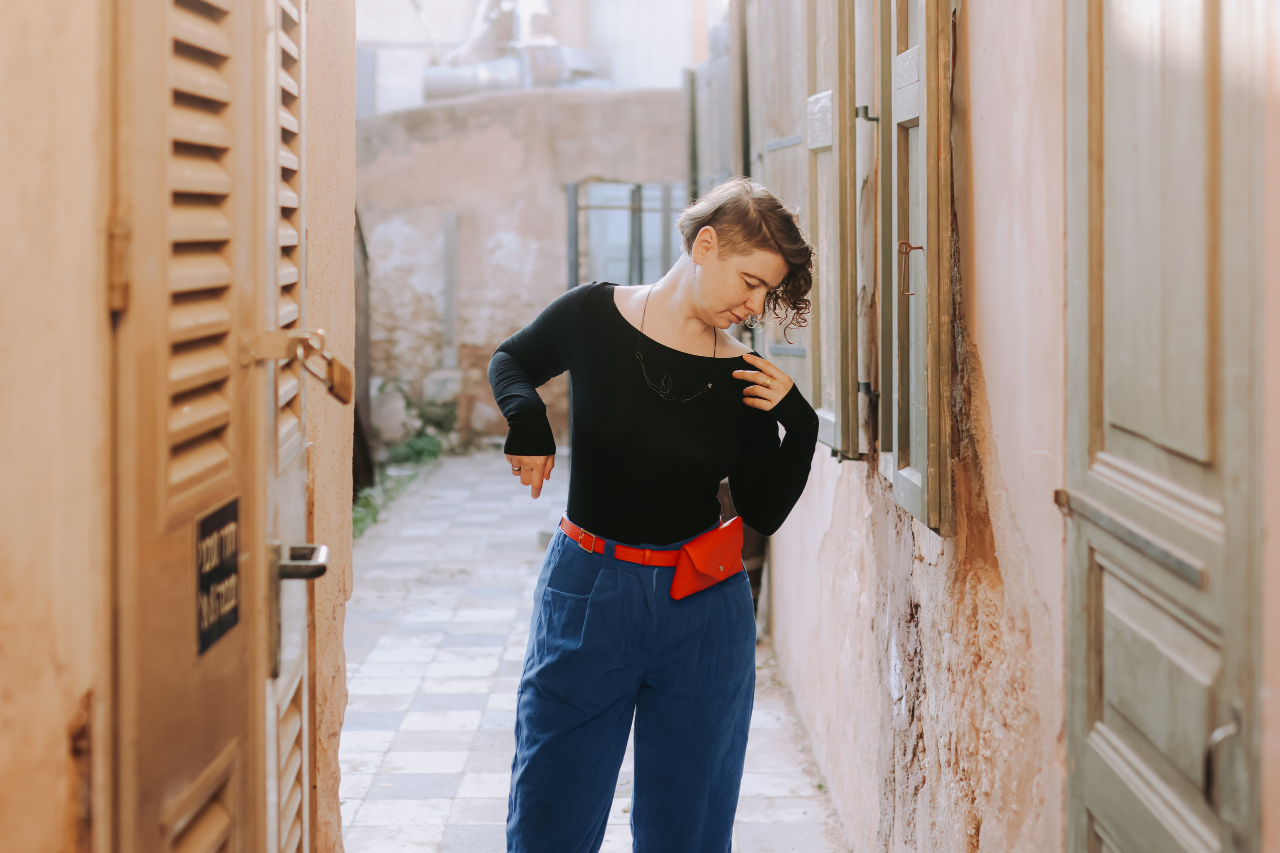 Valeria, Tel Aviv | January 2026. Photographer in Israel Alice Milchin