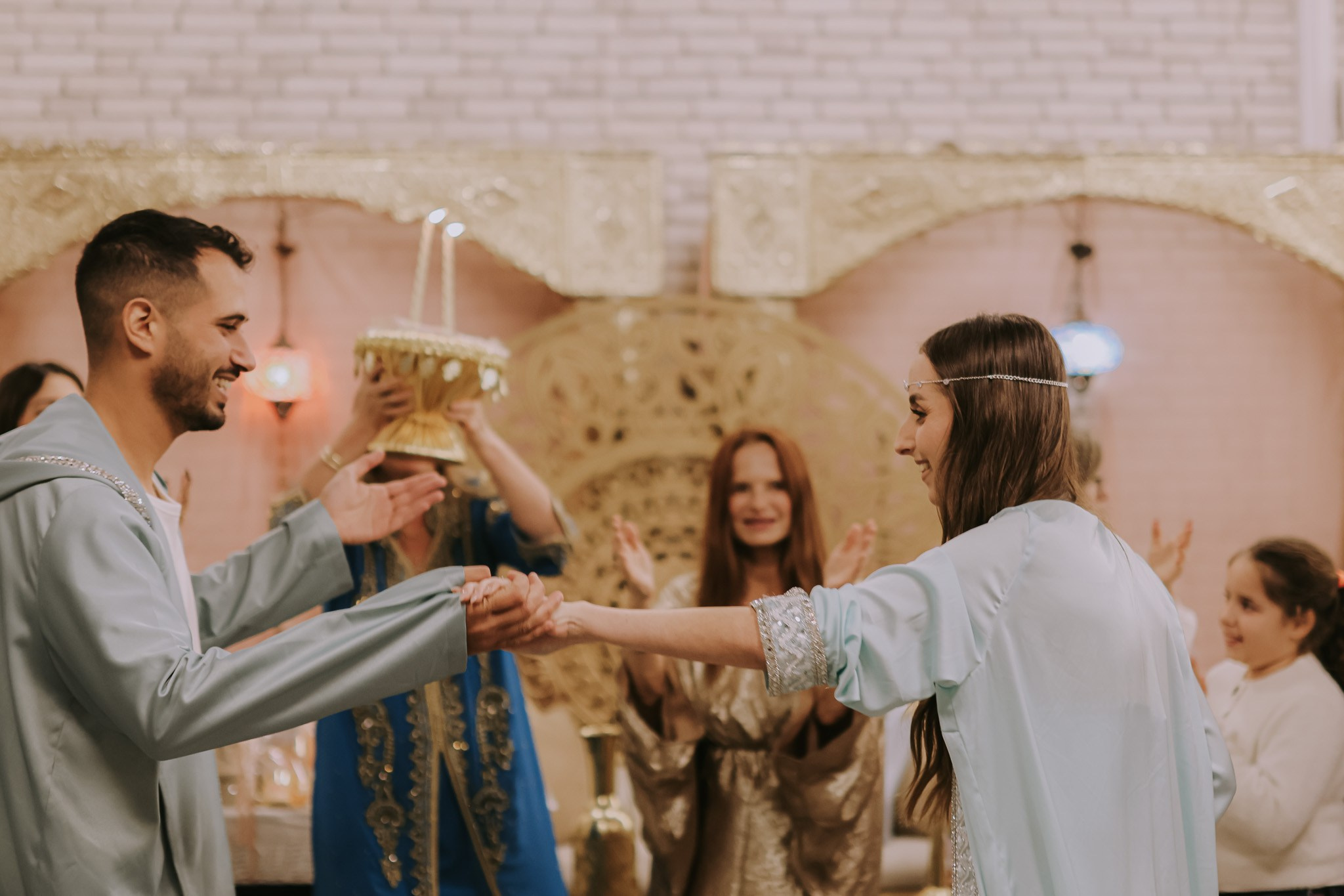 Rotem's Mikvehe and Hina, November 2024. Photographer in Israel Alice Milchin