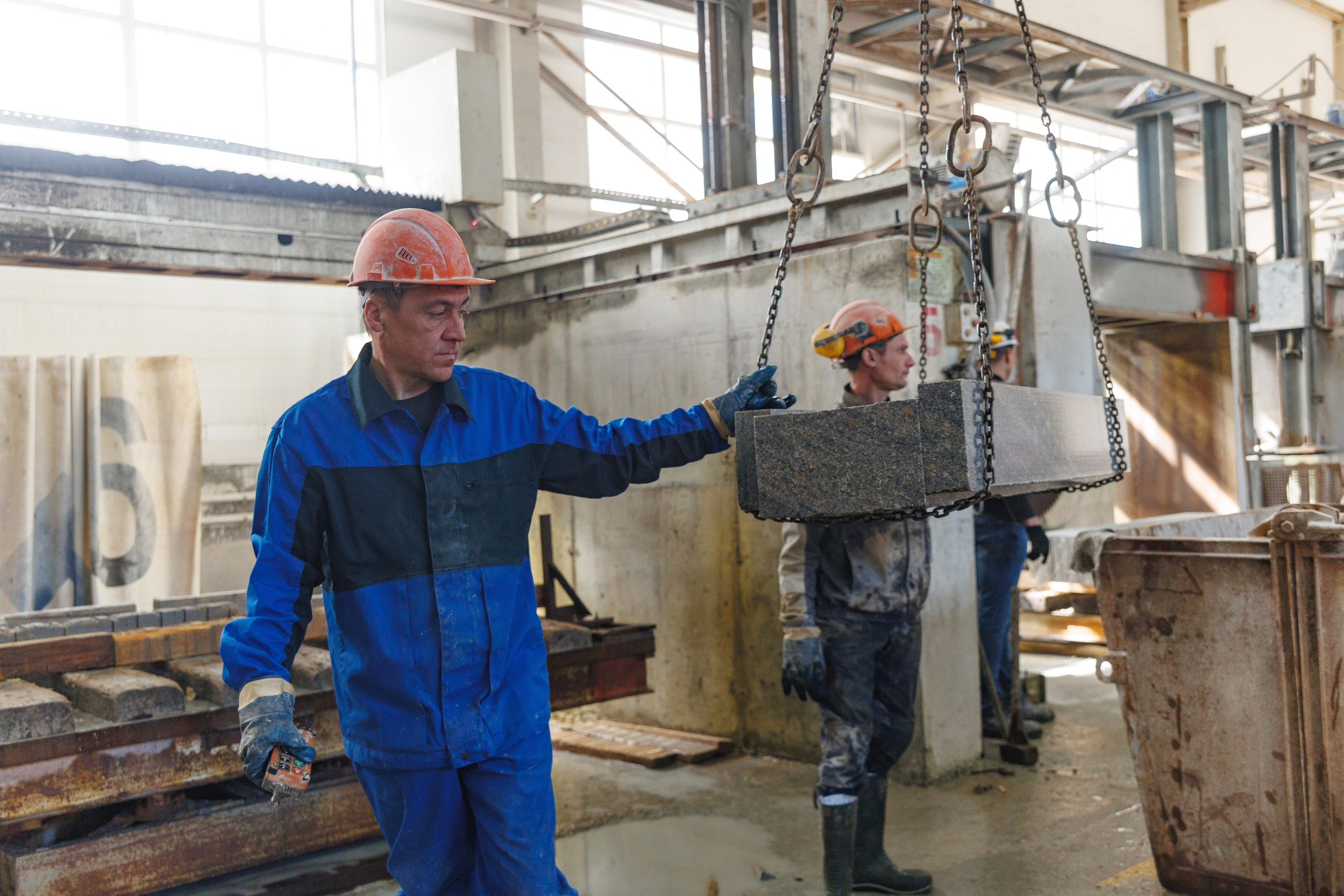 Производство компании Стройтехно в г. Реж. Дмитрий Судаков, фотограф в Екатеринбурге и Москве