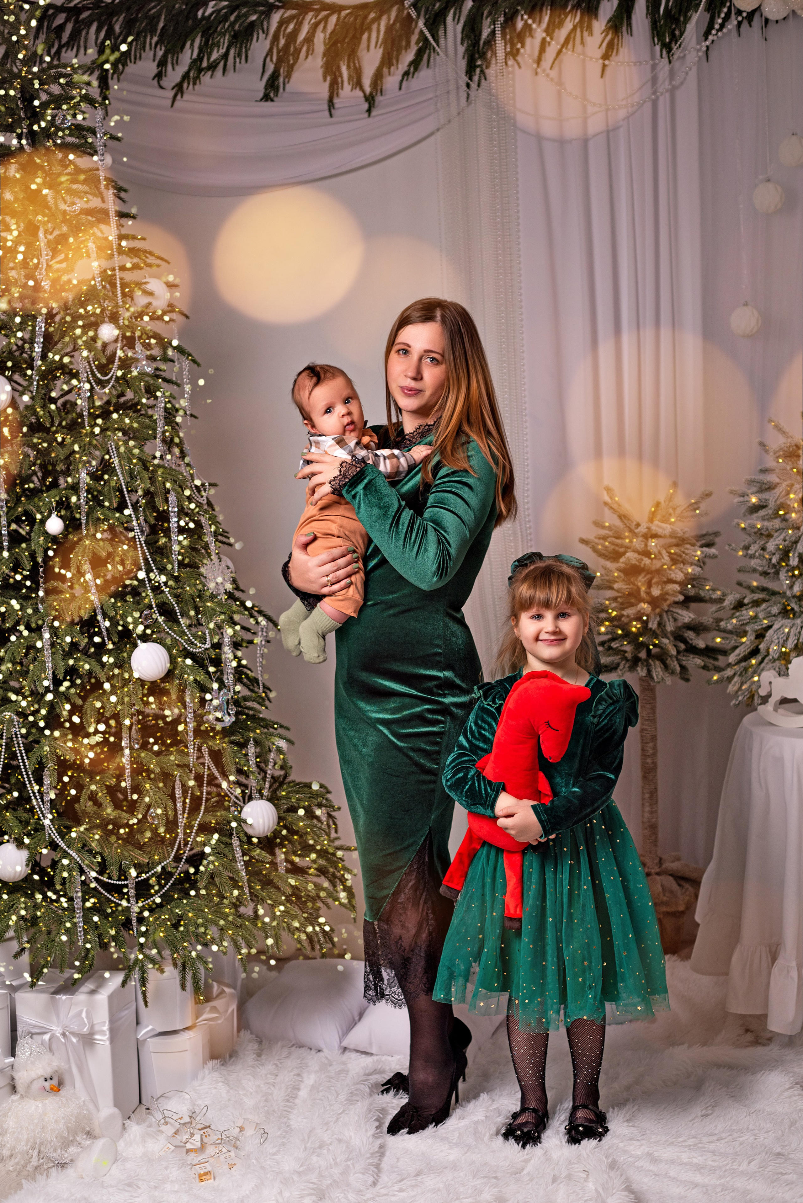 Новый год. Детский и семейный фотограф в Люберцах Татьяна Ткаченко