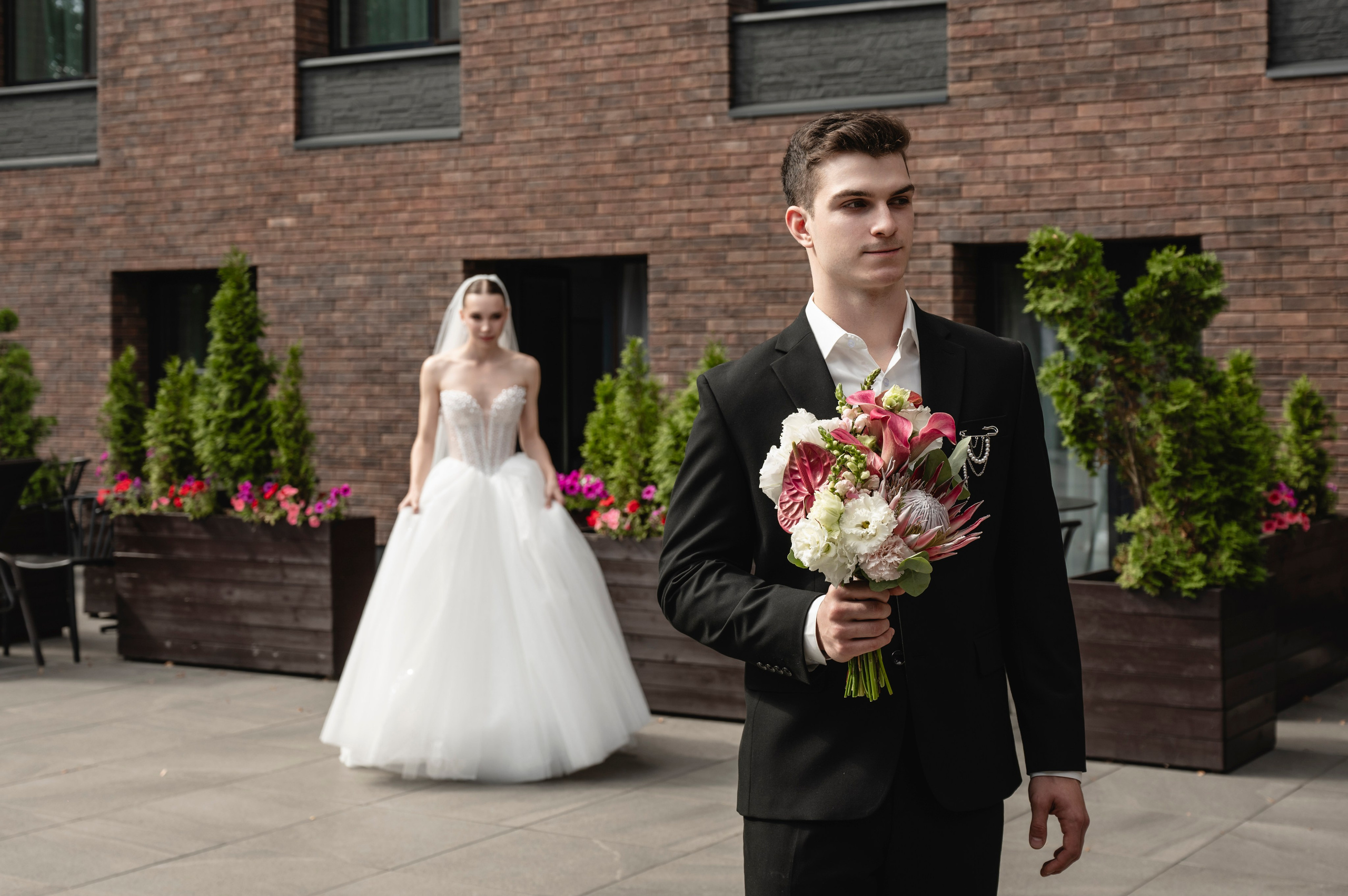 Виктория & Максим. Свадебный фотограф Татьяна Сорока Москва и МО