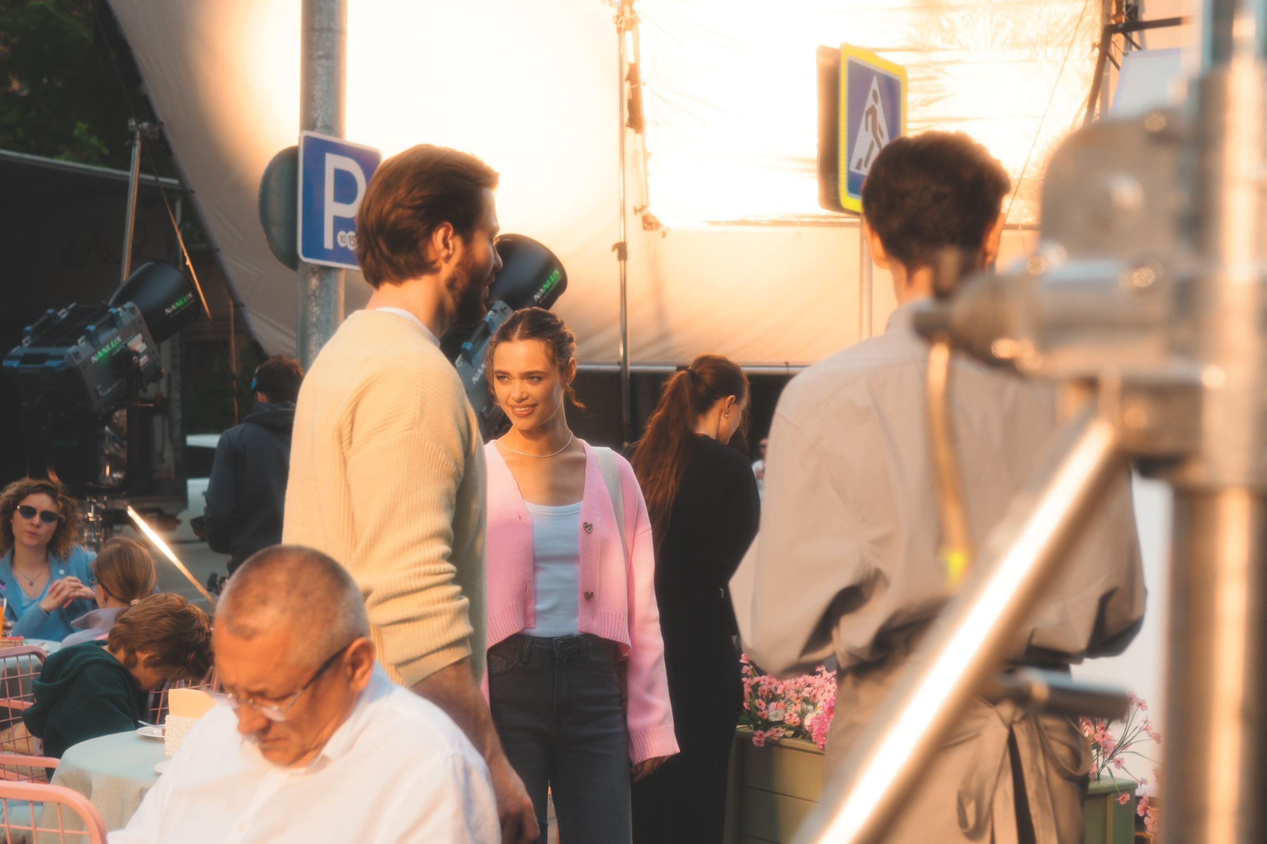 Бэкстейдж. 10sphoto