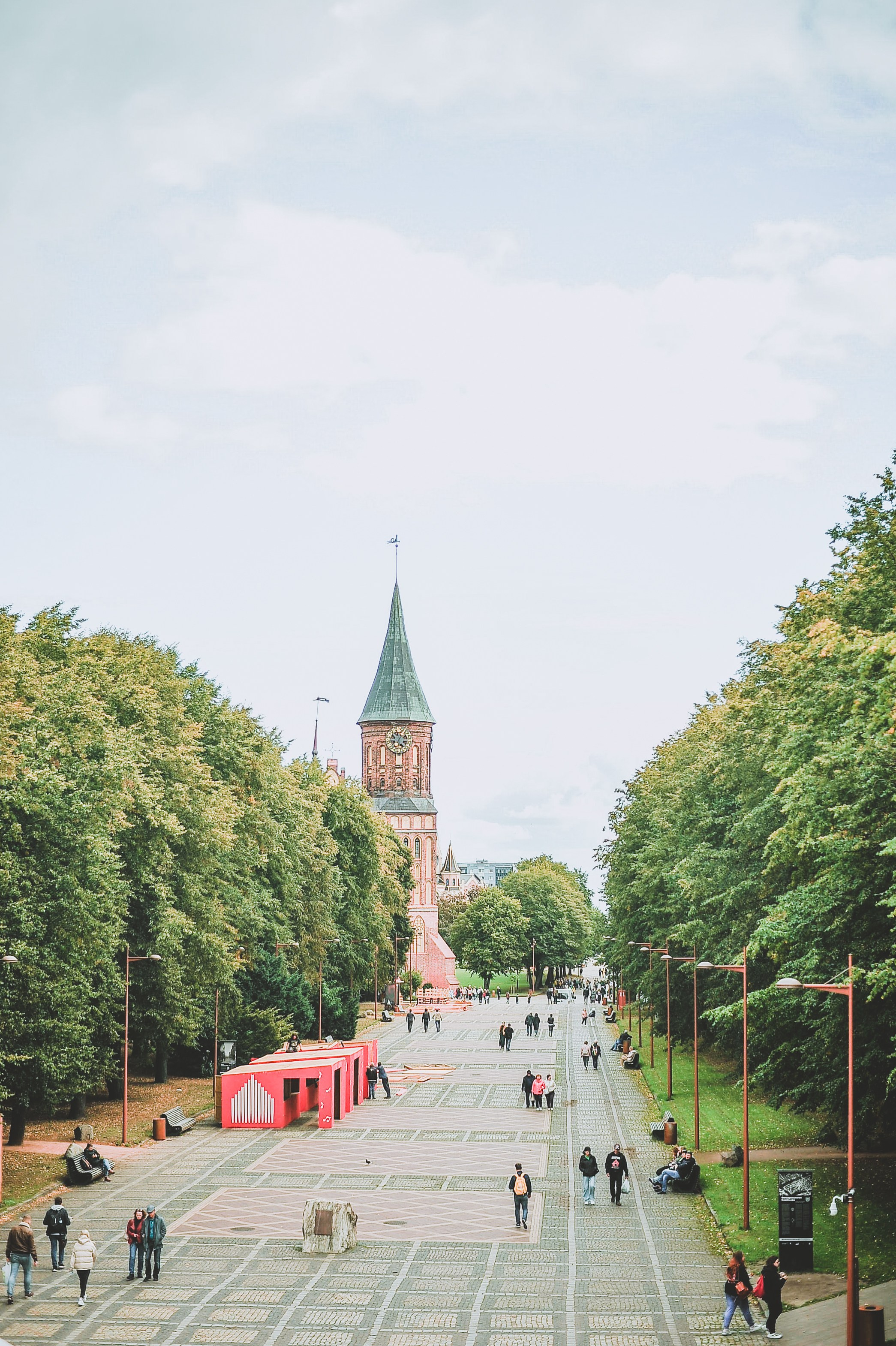 Прогулка. Элька Мурзина