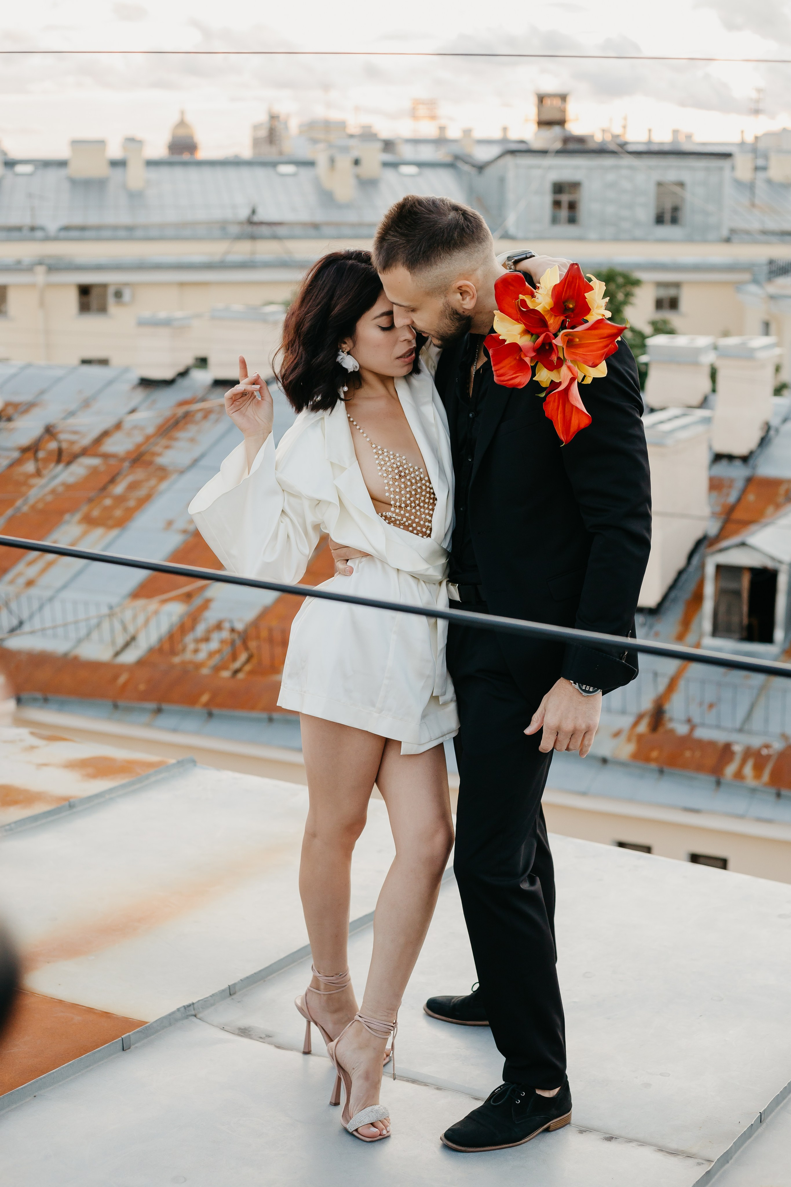 Крыши. Свадебный фотограф Челябинск Санкт-Петербург Екатеринбург Москва