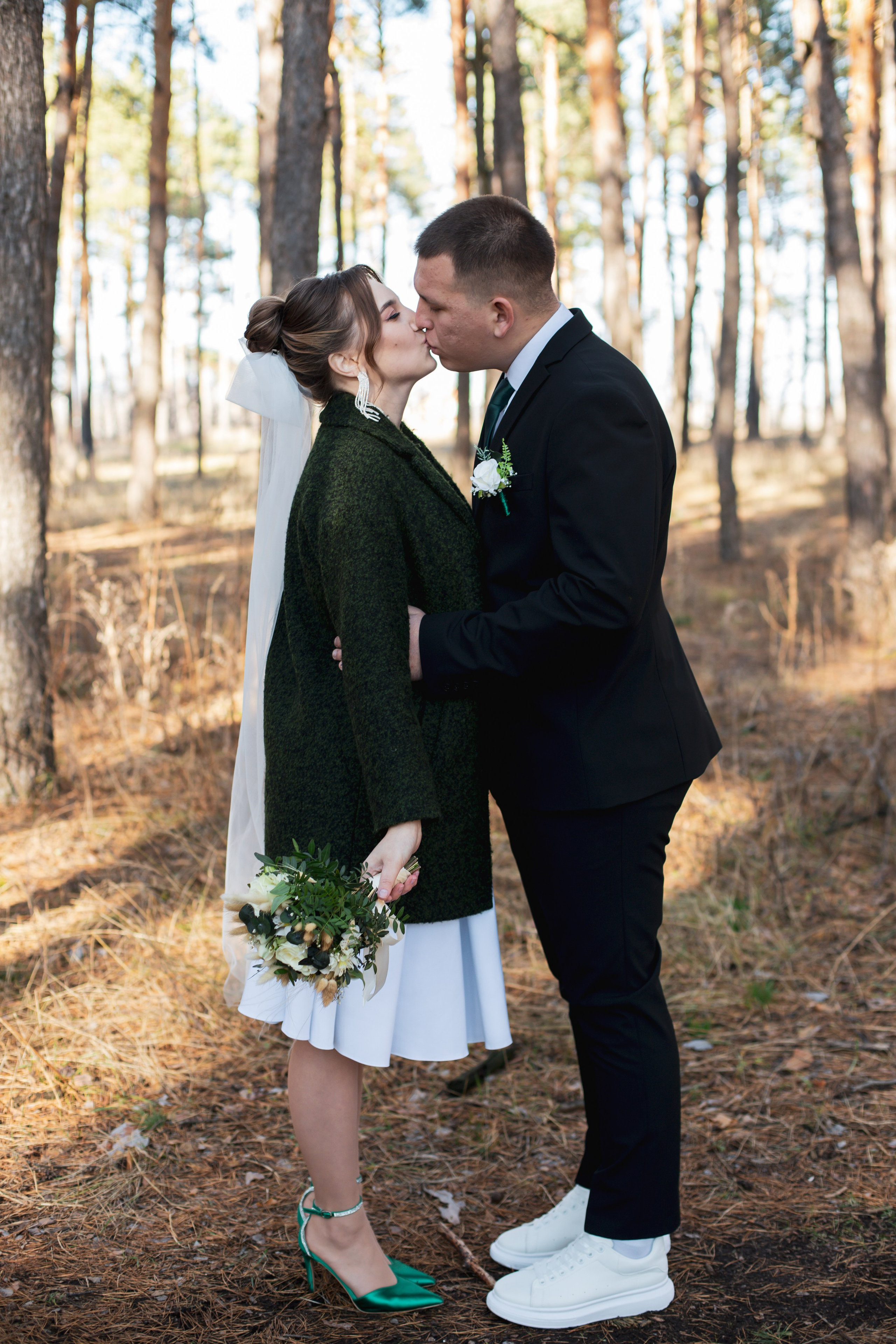 Слава + Влада. Свадебный и семейный фотограф в Михайловке Полина Крипс