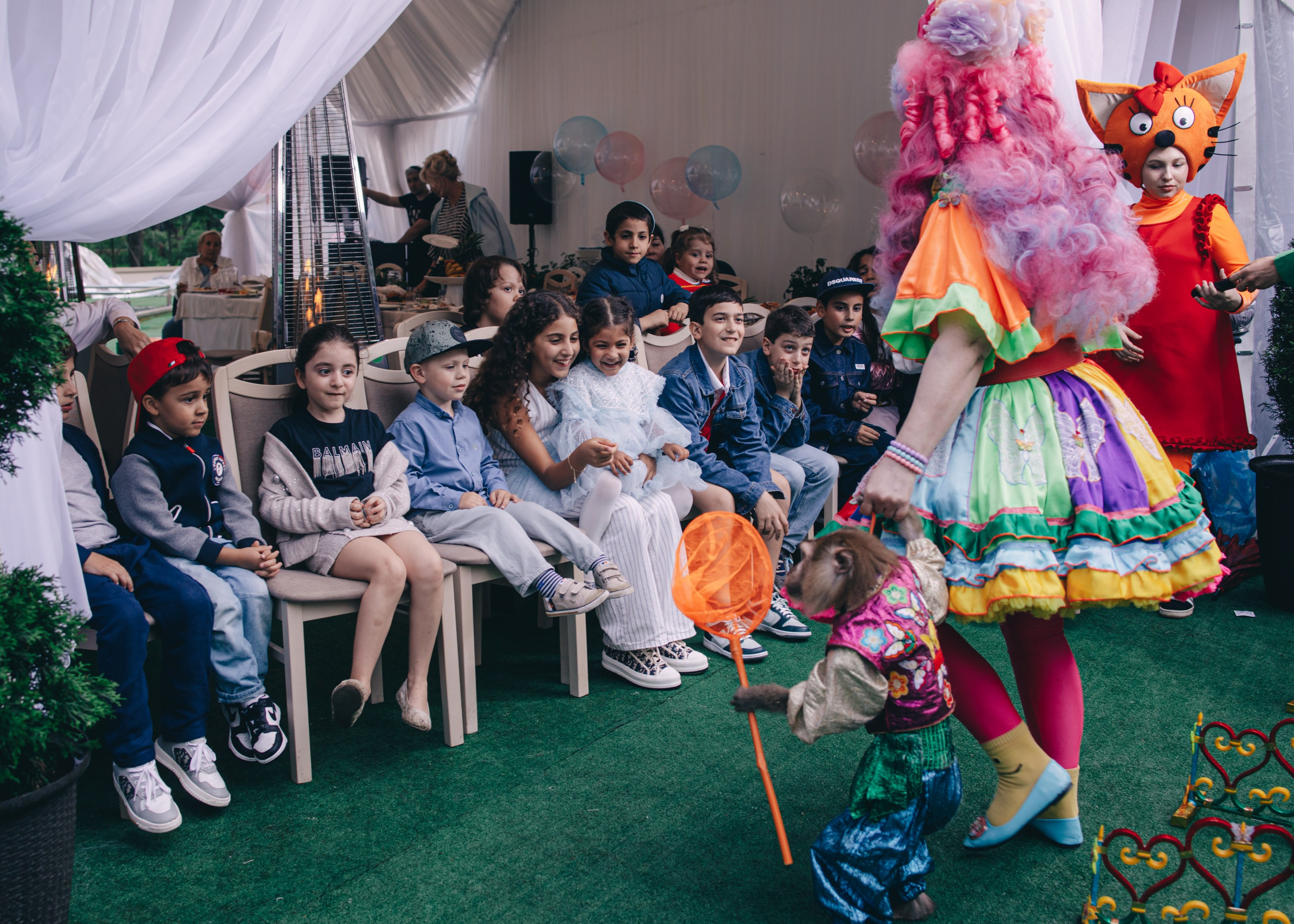 День рождения Леи. 3 годика. Агенство фотографов под любой запрос. Москва