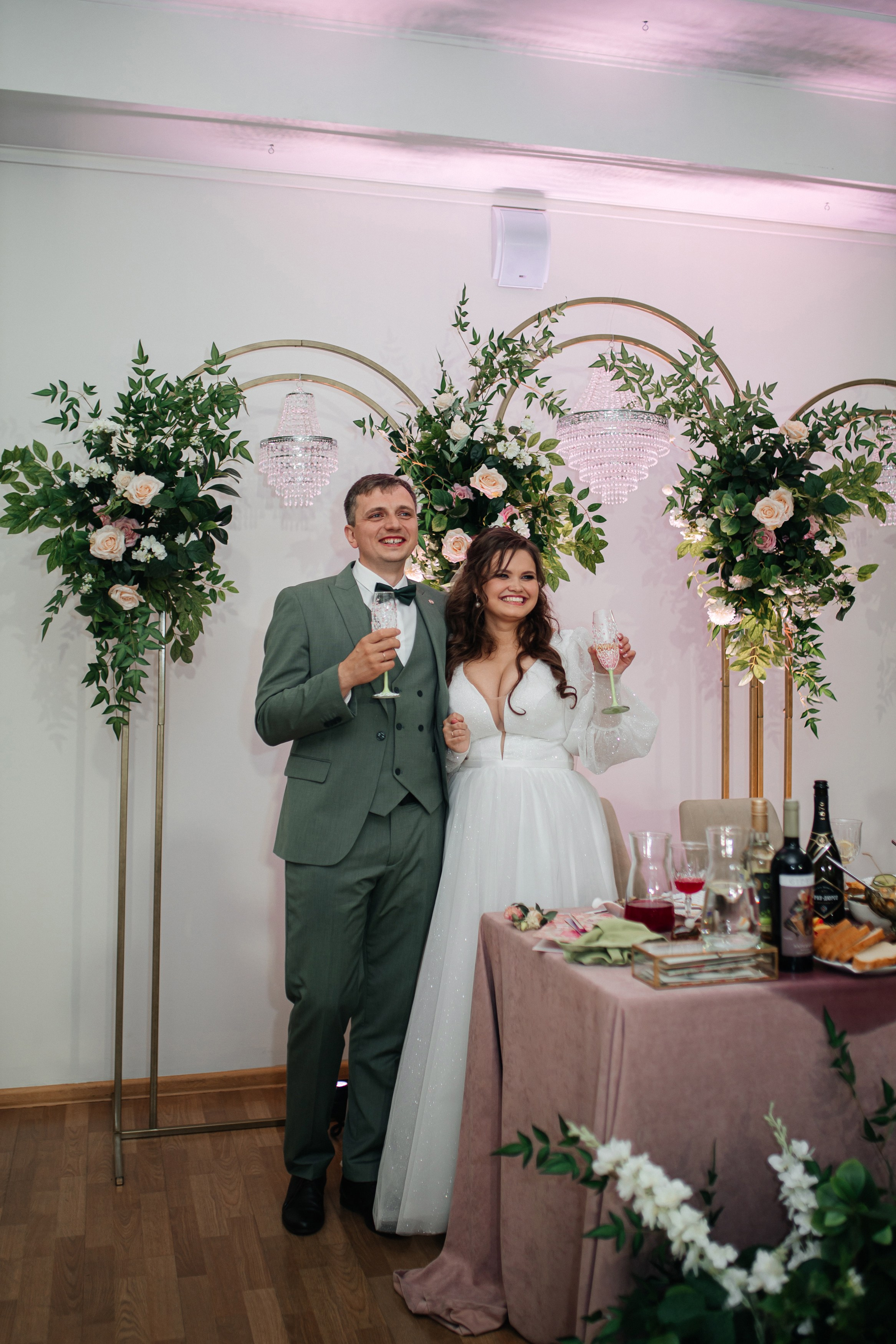 Свадьба Полины и Вадима. Свадебный и контент фотограф в Петрозаводске Ксения Истрафилова