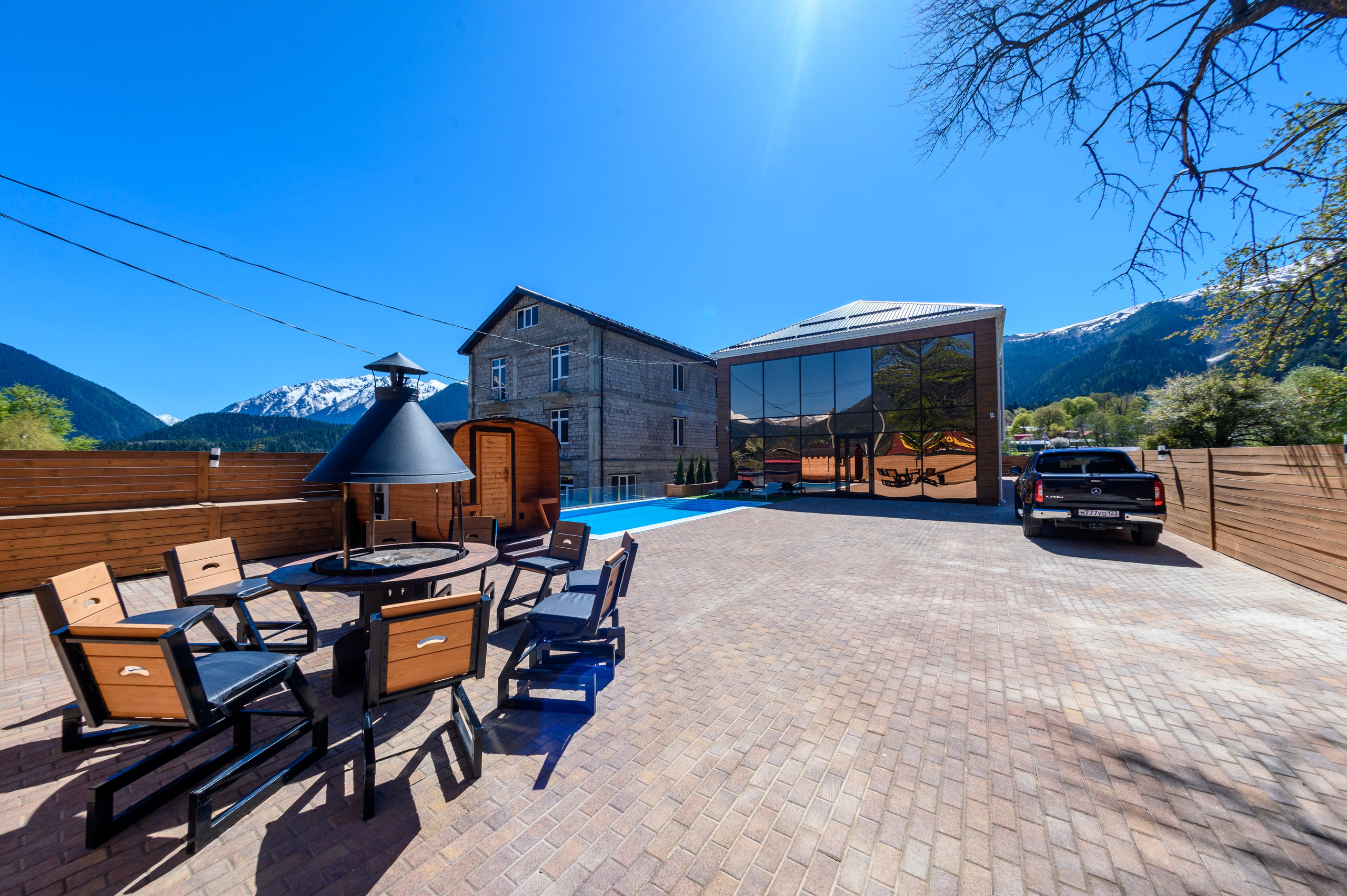 Гостиницы. Евгений Уфаев, фотограф