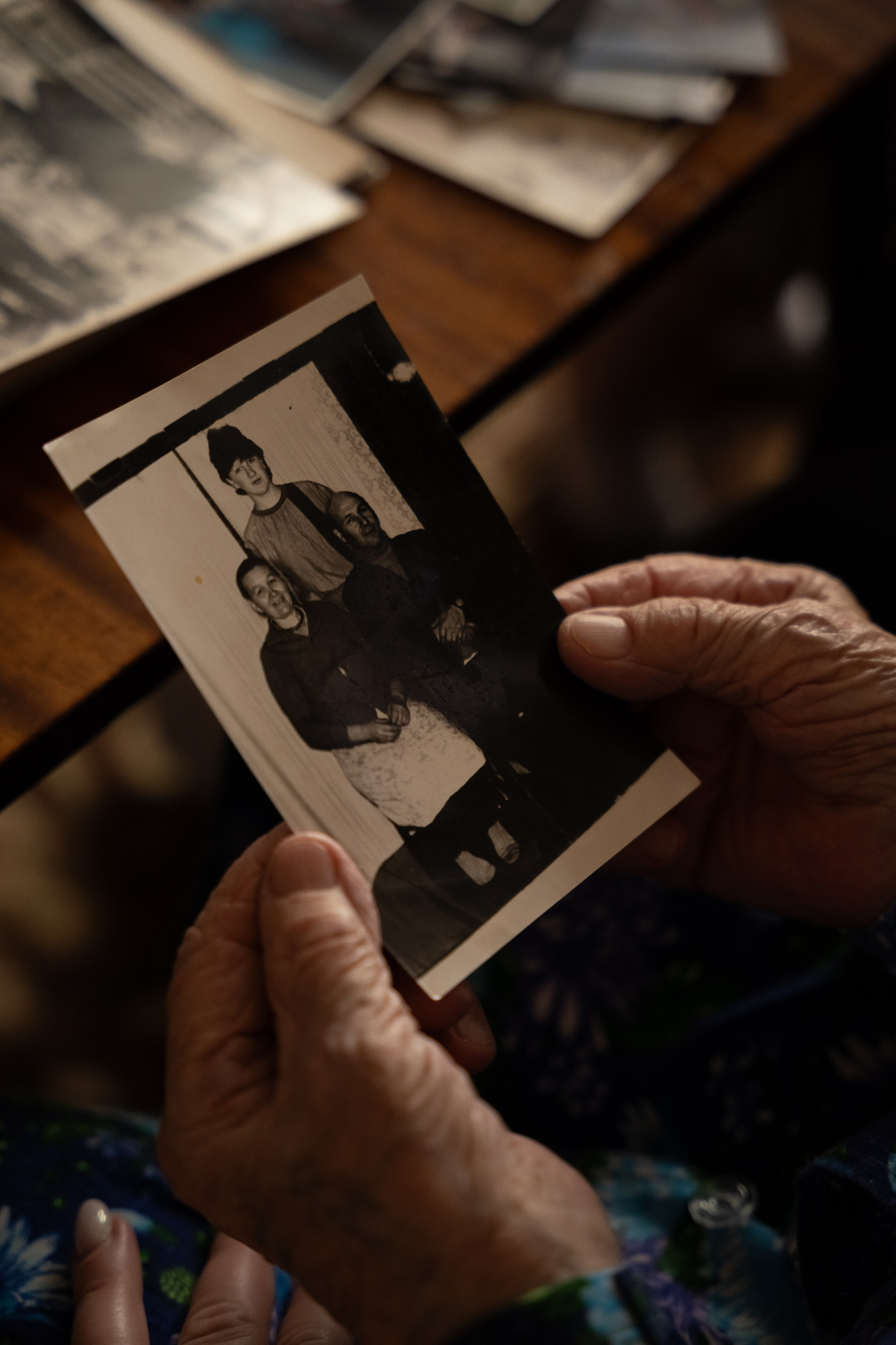 Бабушке Клаве 90. Фотограф в Ульяновске Александра Григоровских