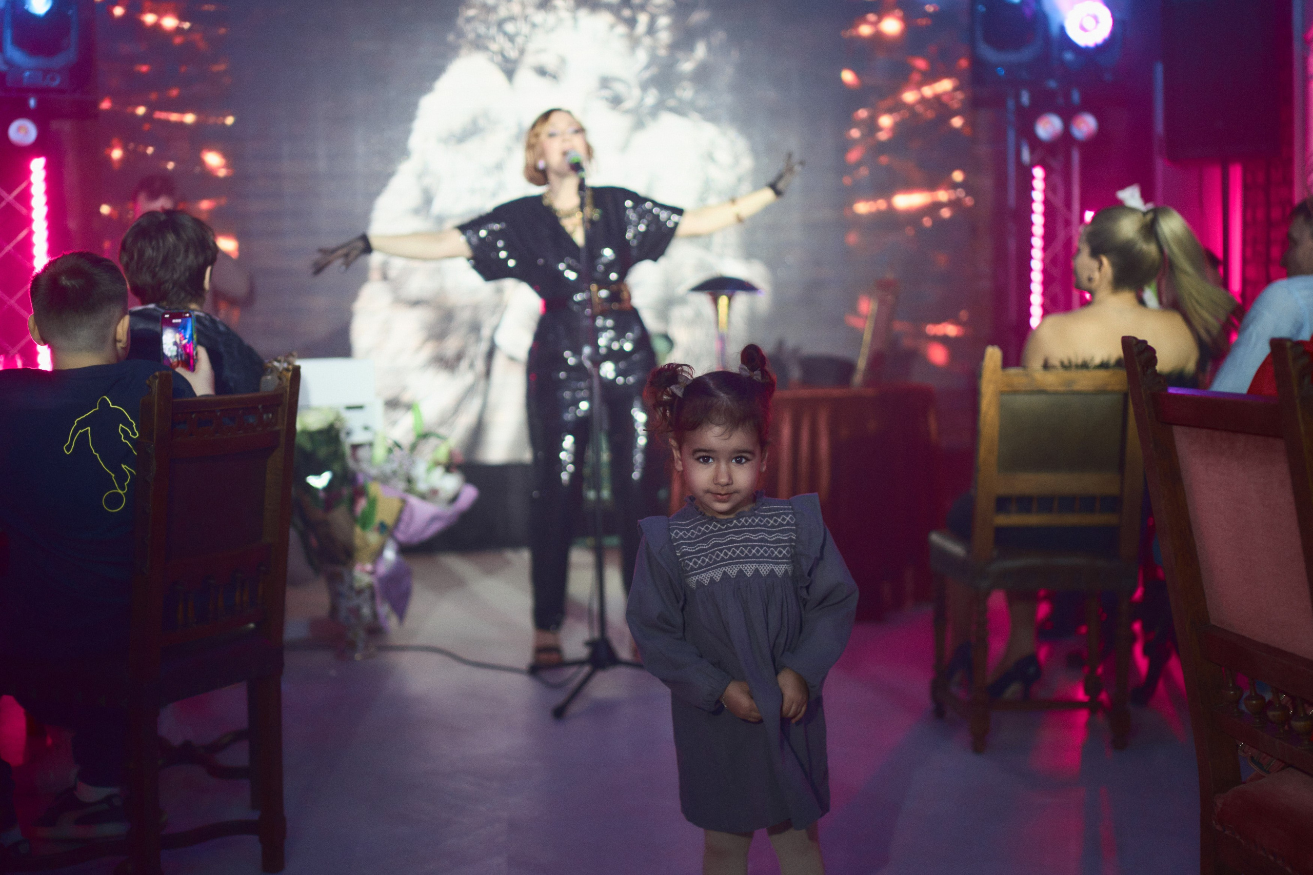 День рождения Ольги. Фотограф Олег Сотник