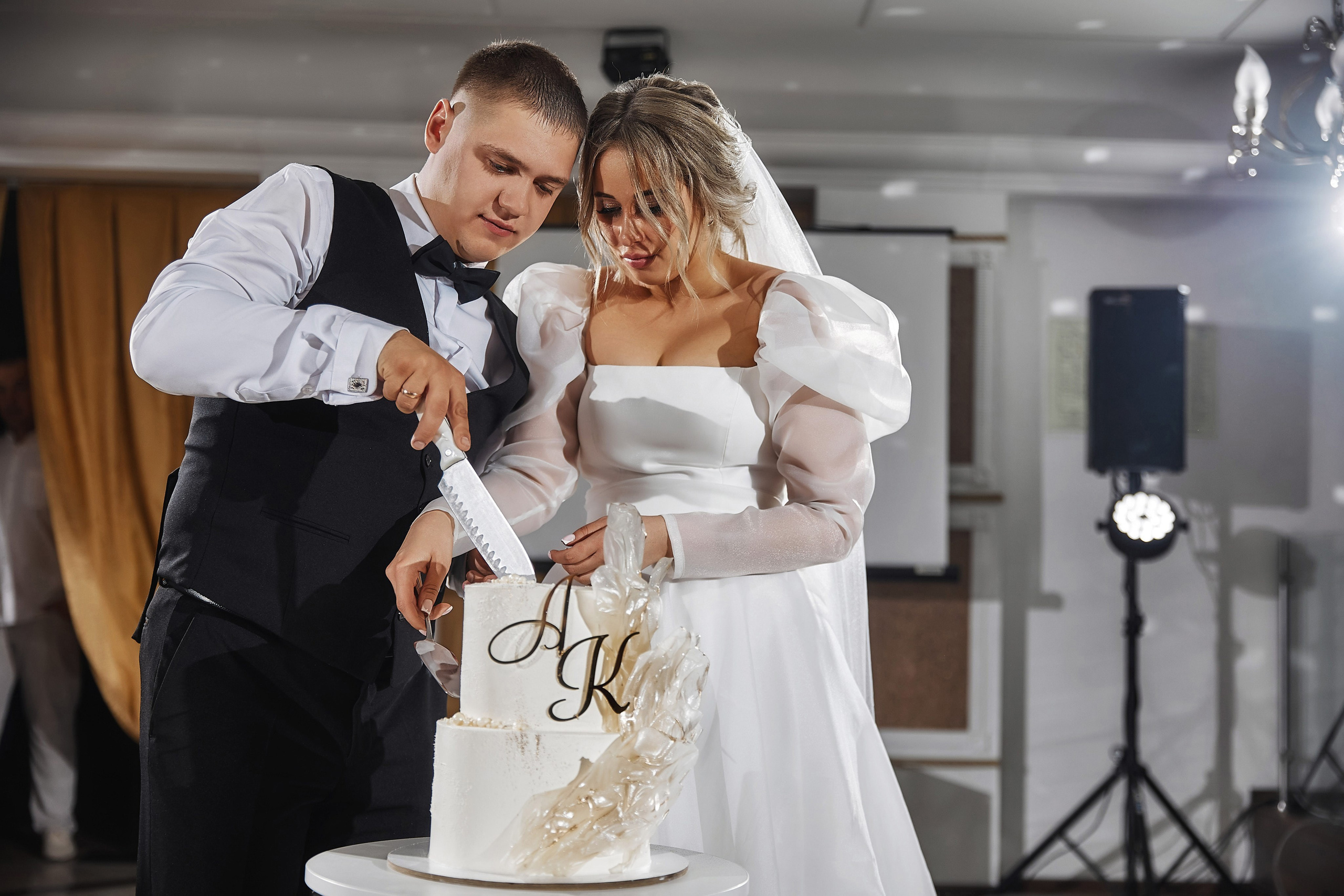 Свадебный проект «Горько» — свадьба Ксении и Андрея. Свадьба под ключ в Новокузнецке, Прокопьевске, Киселевске