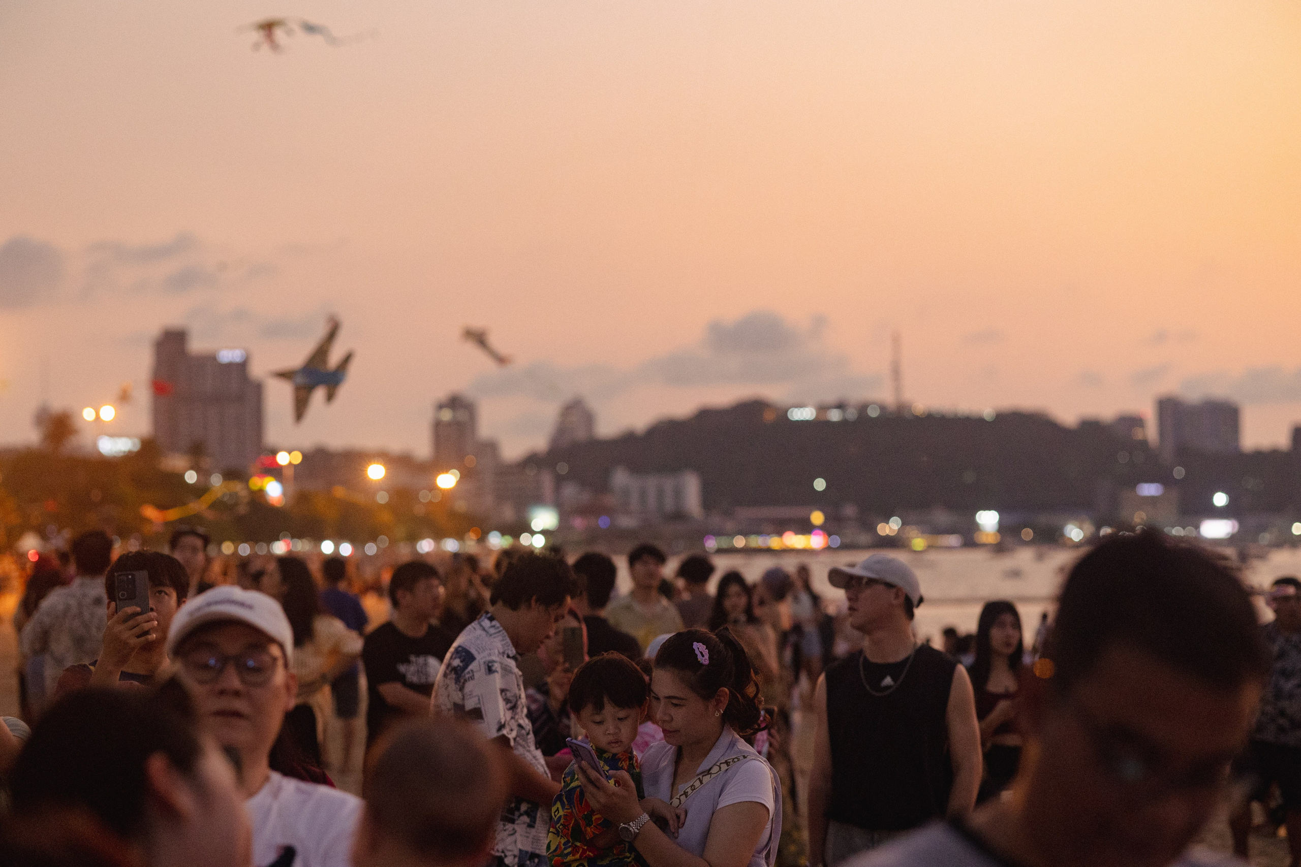 PATTAYA INTERNATIONAL KITE ON THE BEACH 2024. Photographer Sonkina Tatiana (Tanya Ash)