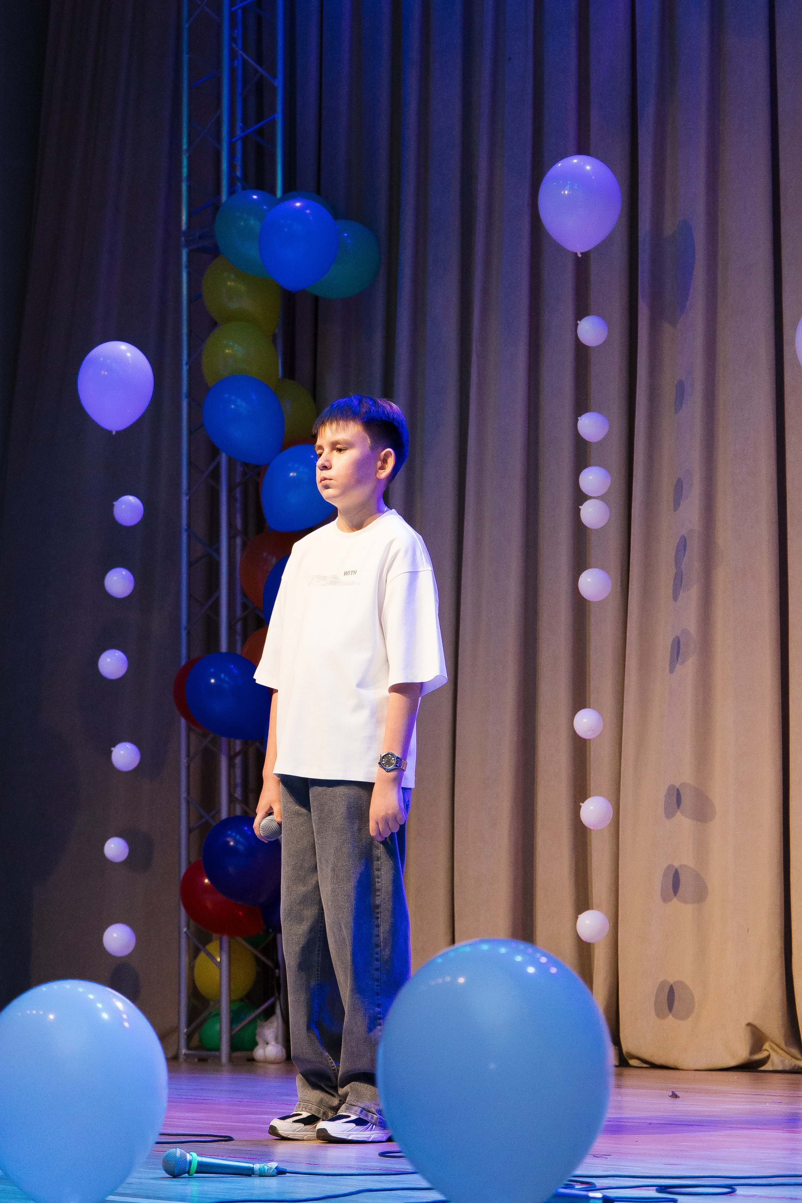 Отчетный концерт. Фотограф в Иркутске