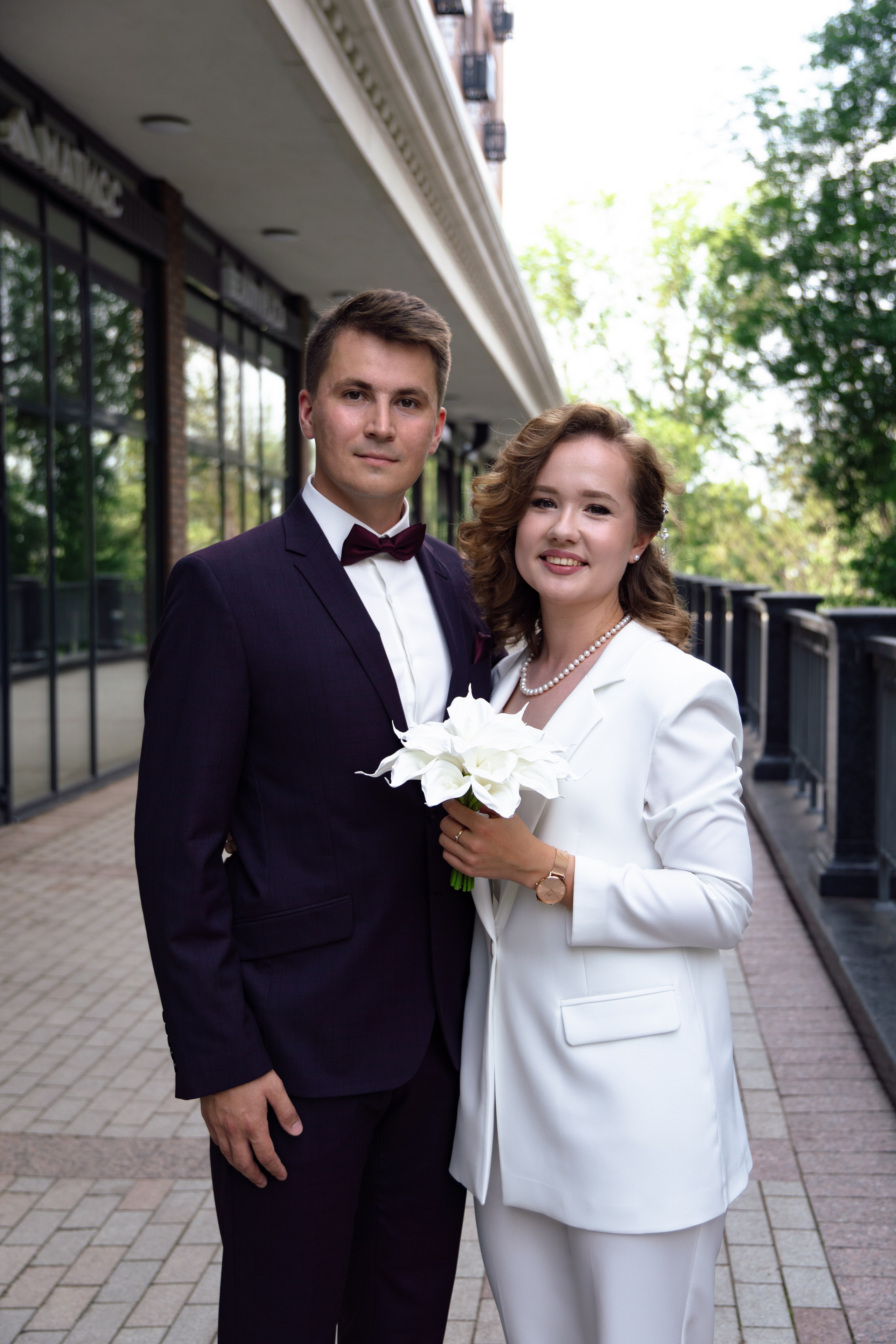 Илья и Полина. Фотограф Альберт Черных