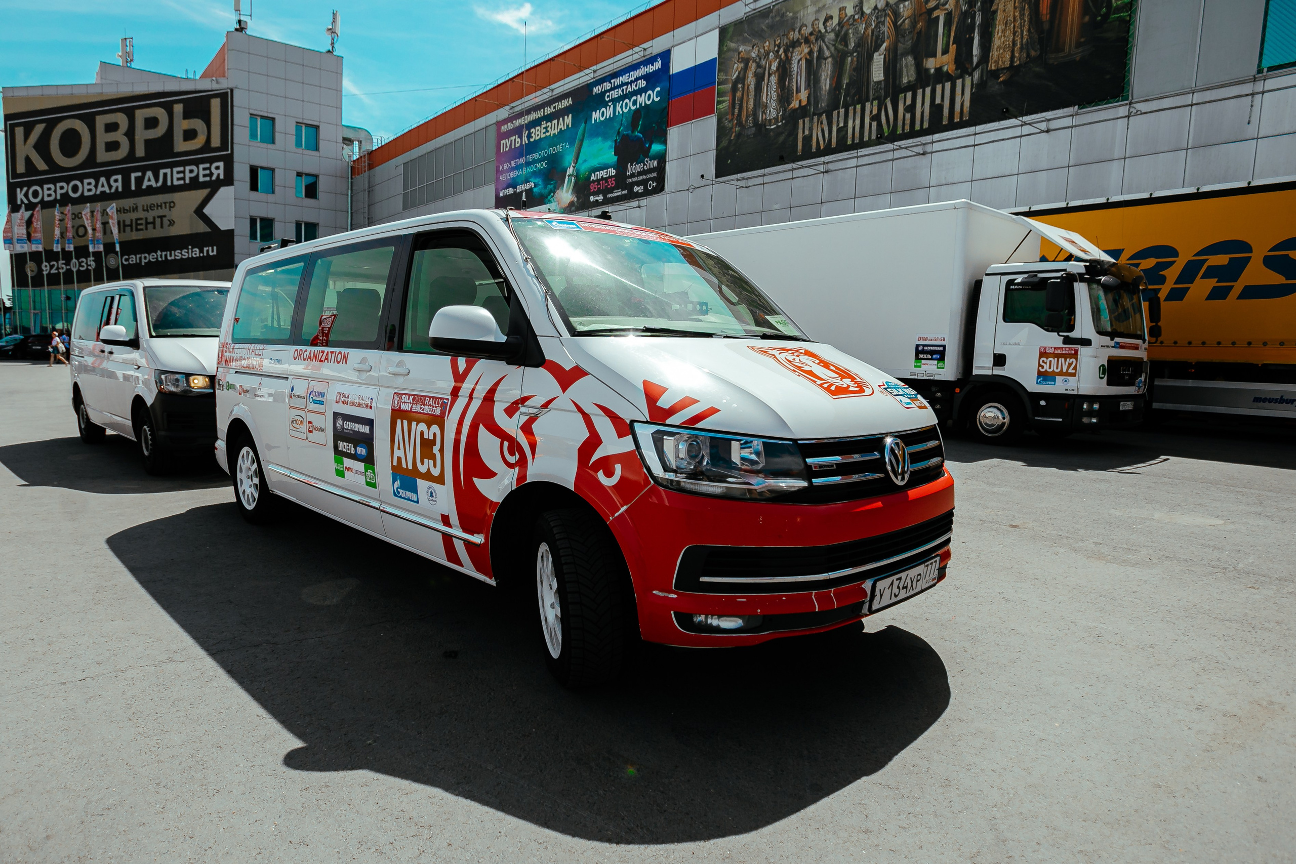 SILK WAY RALLY. Портфолио