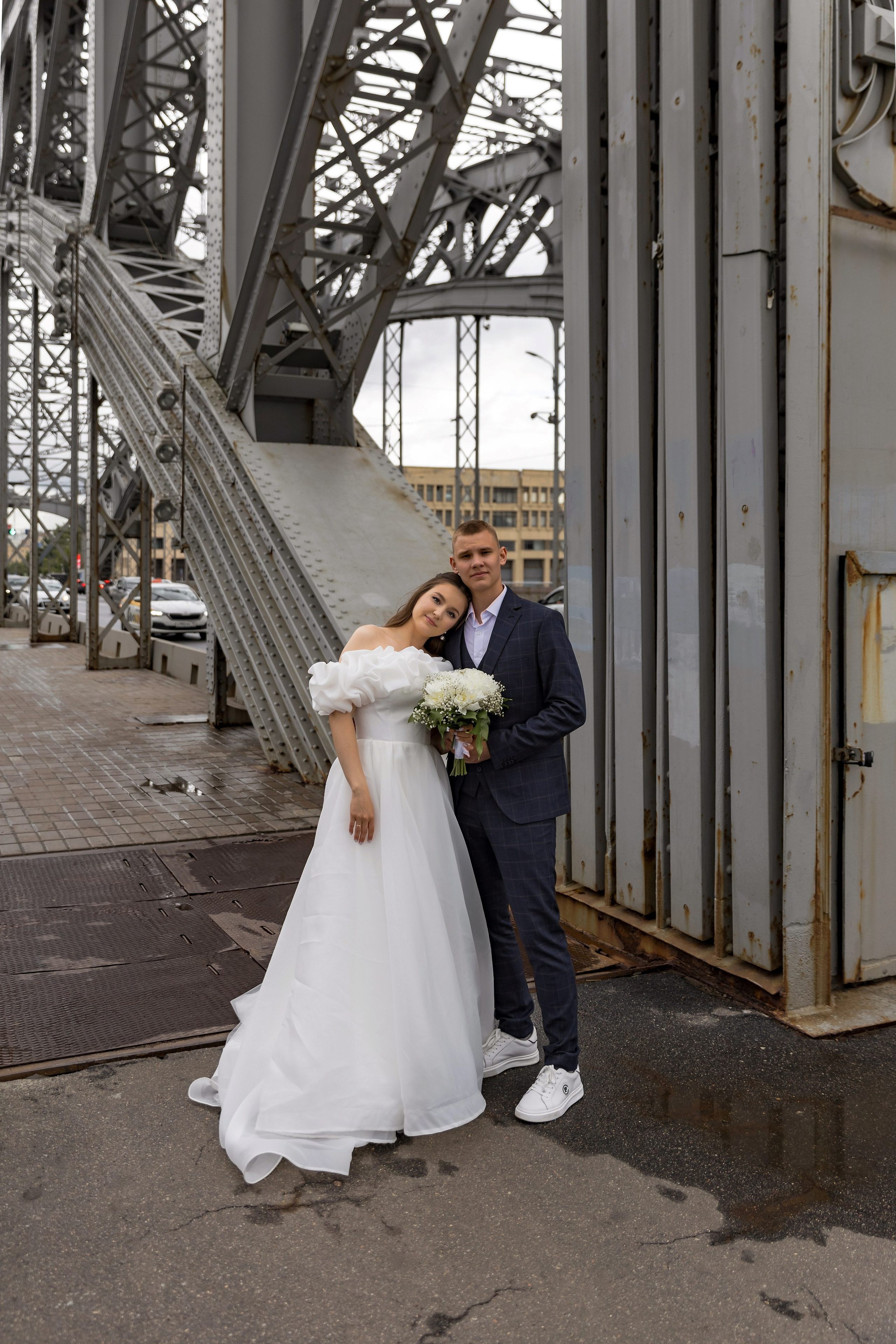 Свадьба Марии и Андрея. Свадебный и портретный фотограф в Санкт-Петербурге Надежда Чечулина