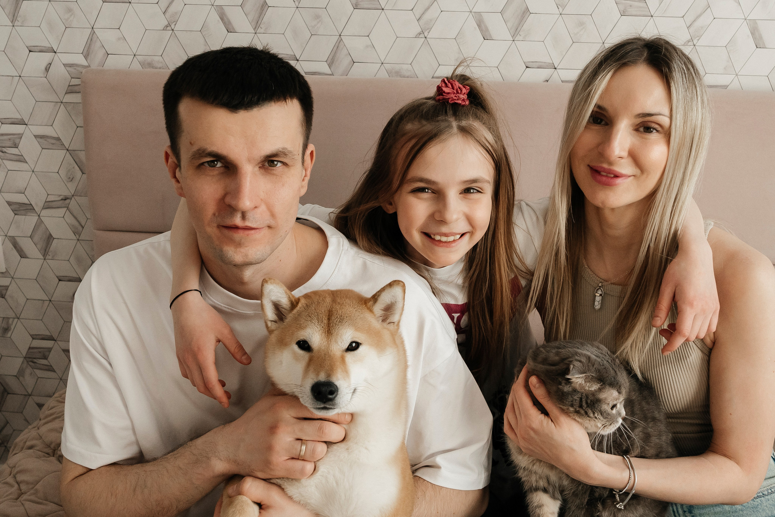 Семья Бусыгиных. Фотограф и видеограф в Тюмени Екатерина Чернецкая