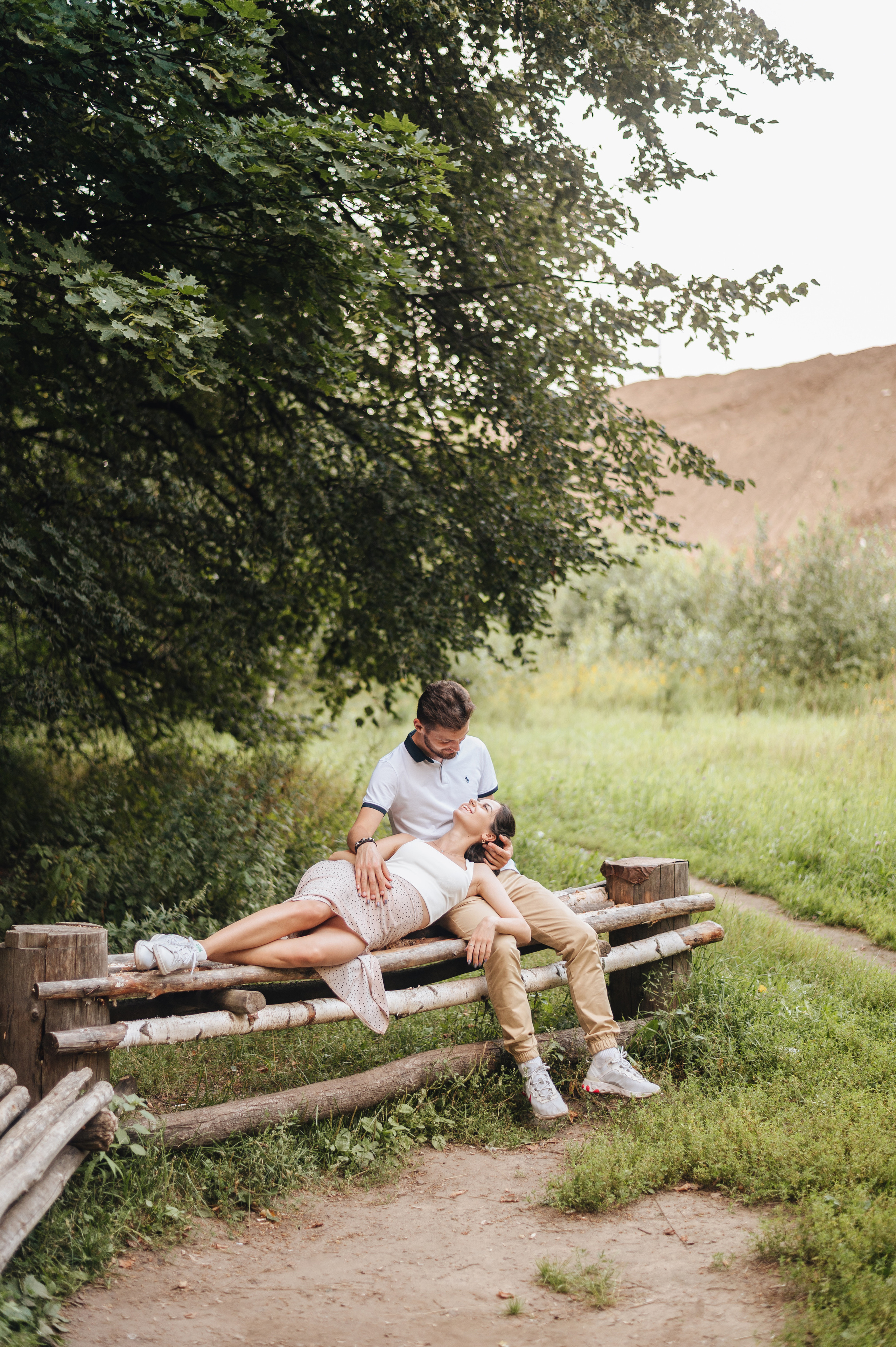 Фотосессия беременности Олега и Тани. Фотограф в Москве и Московской области Таня Яблочкина