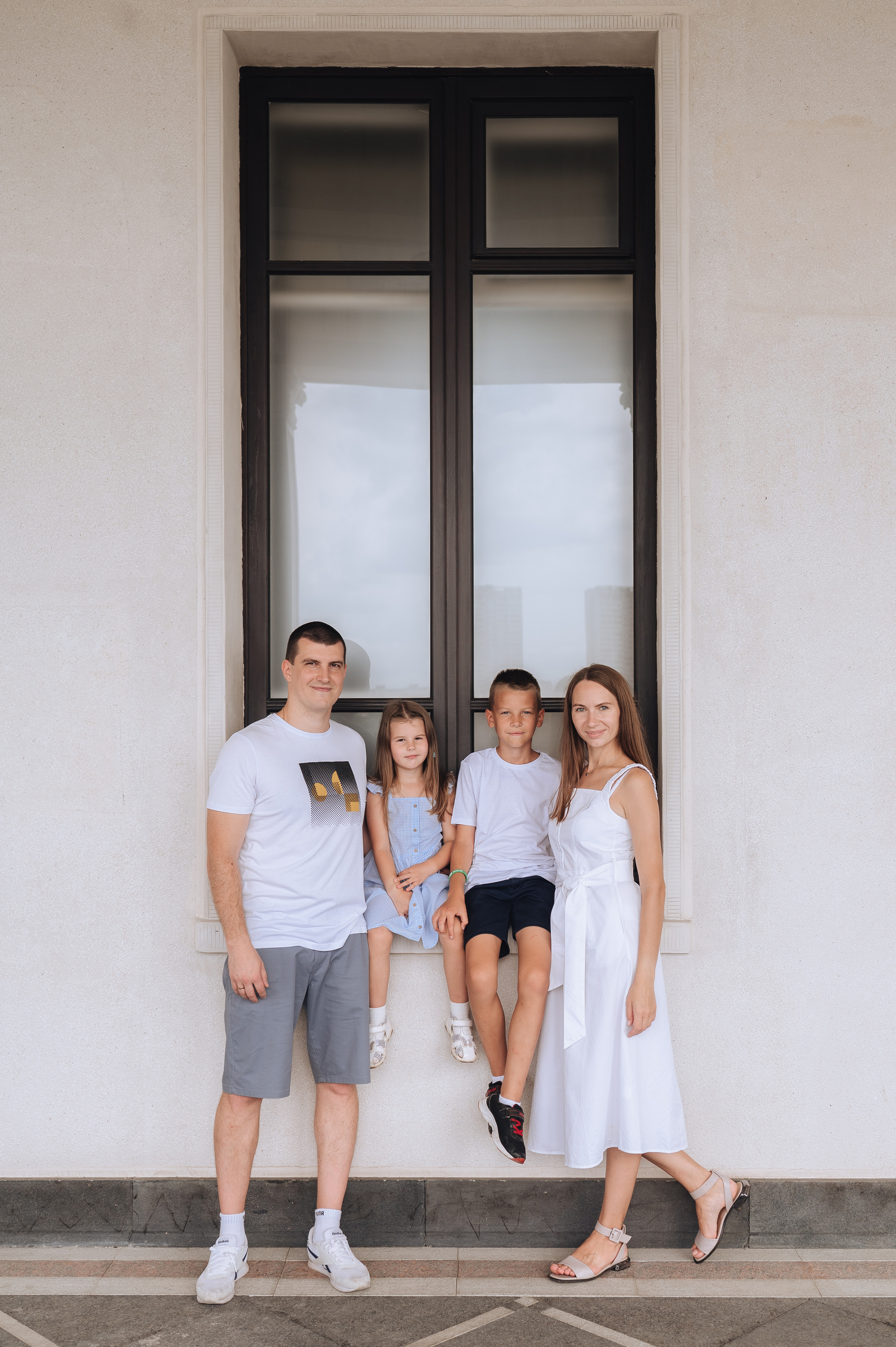 Семейная фотосессия на Речном вокзале. Фотограф в Москве и Московской области Таня Яблочкина