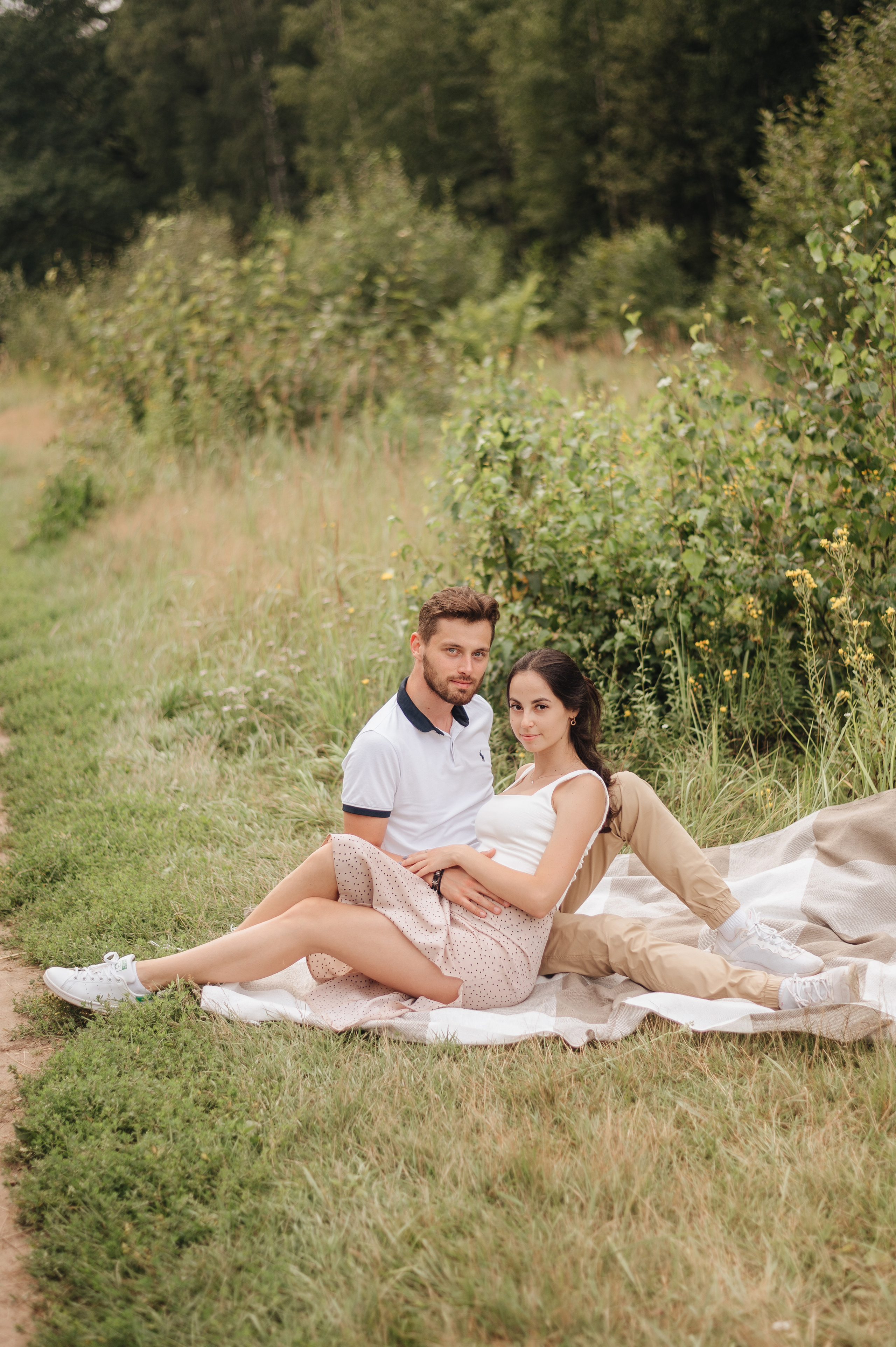 Фотосессия беременности Олега и Тани. Фотограф в Москве и Московской области Таня Яблочкина