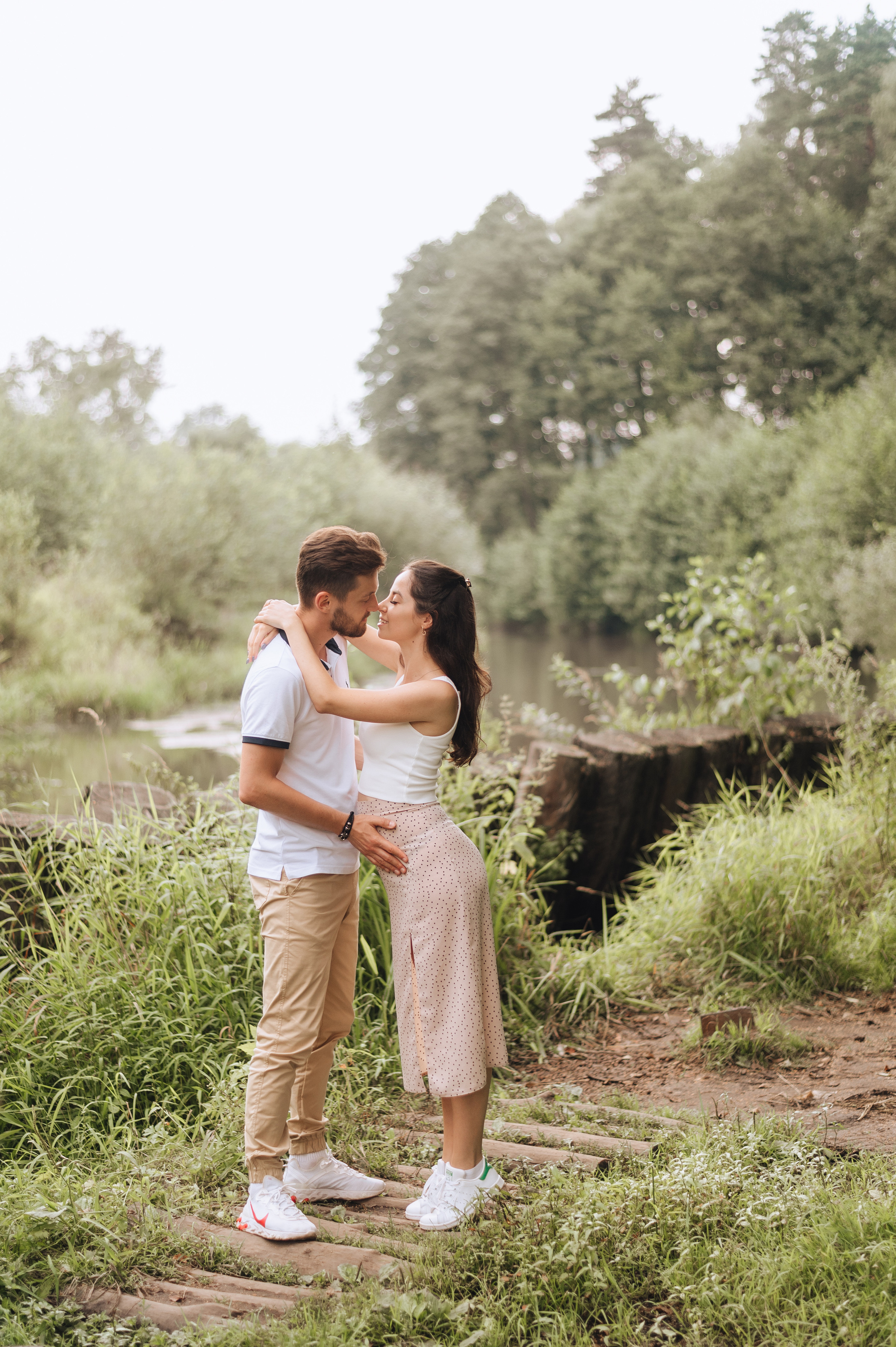 Фотосессия беременности Олега и Тани. Фотограф в Москве и Московской области Таня Яблочкина