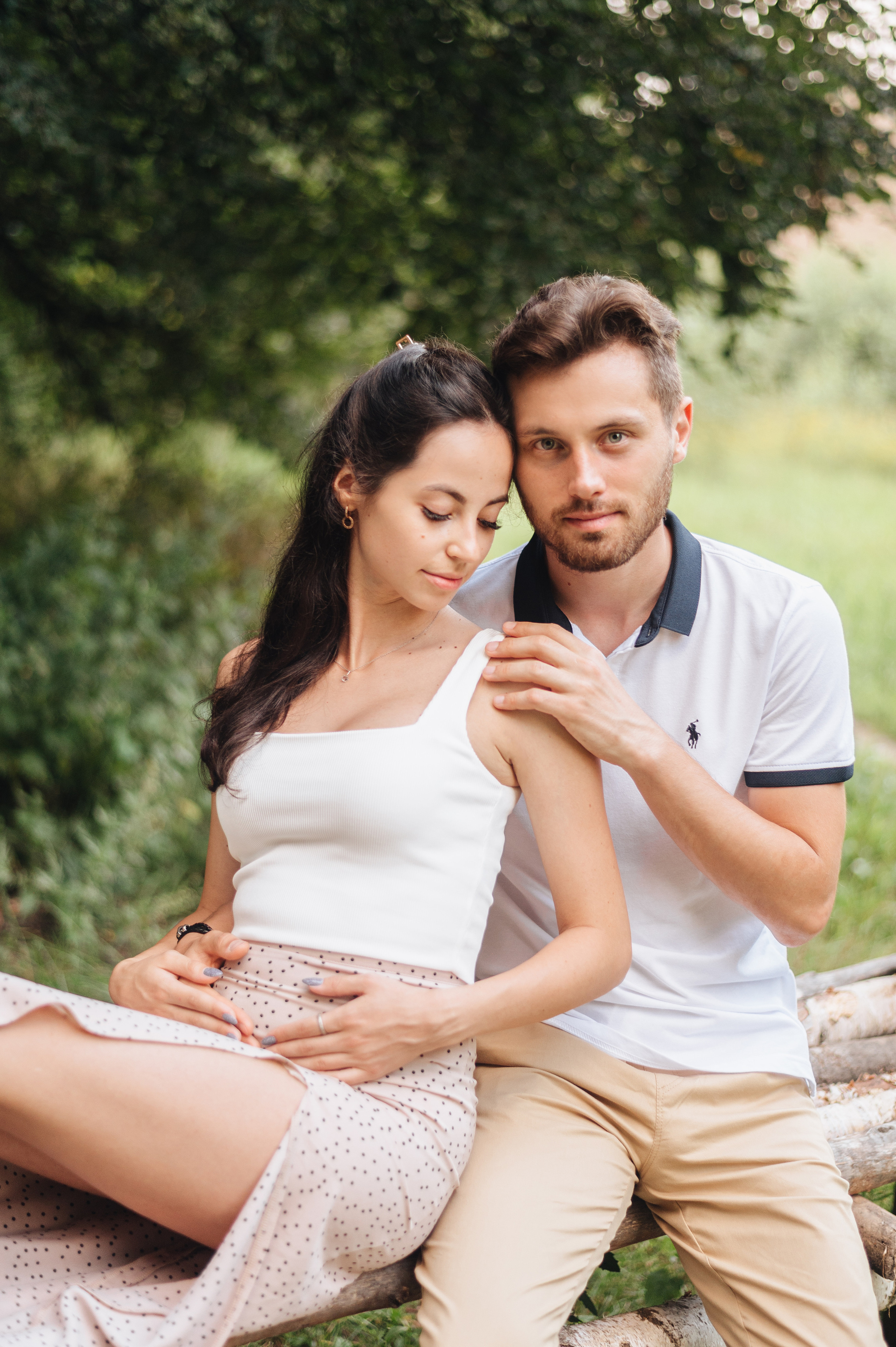 Фотосессия беременности Олега и Тани. Фотограф в Москве и Московской области Таня Яблочкина