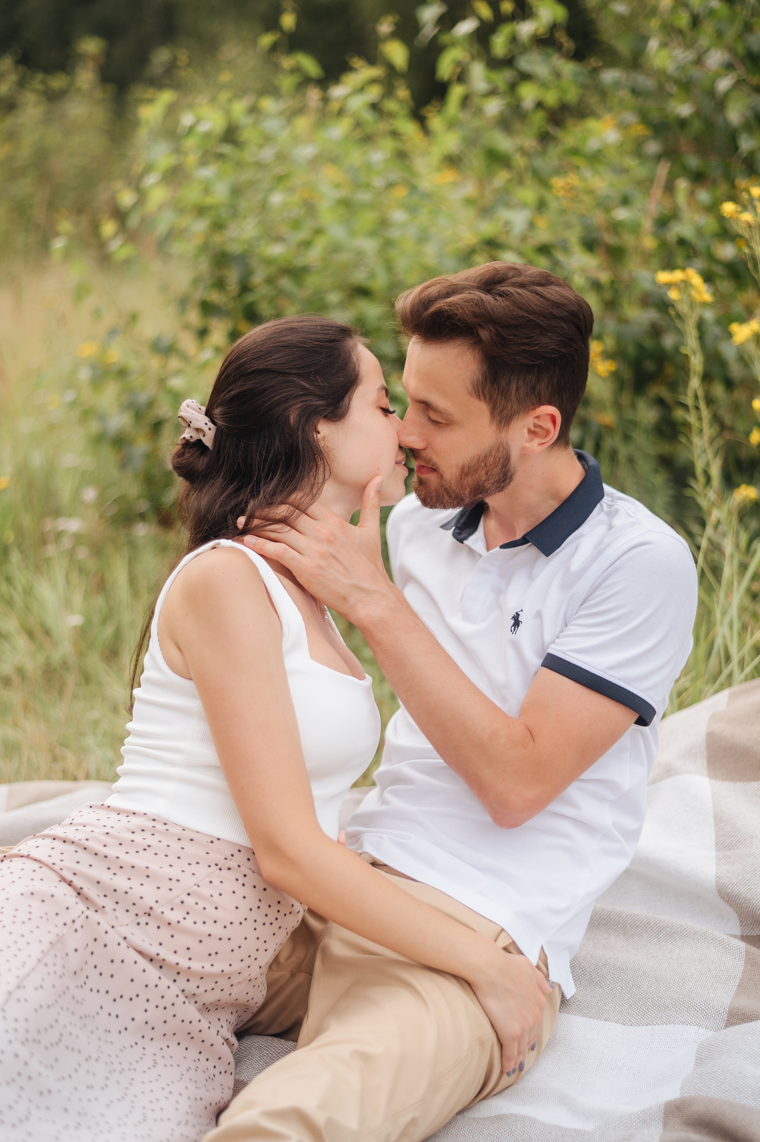 Фотосессия беременности Олега и Тани. Фотограф в Москве и Московской области Таня Яблочкина