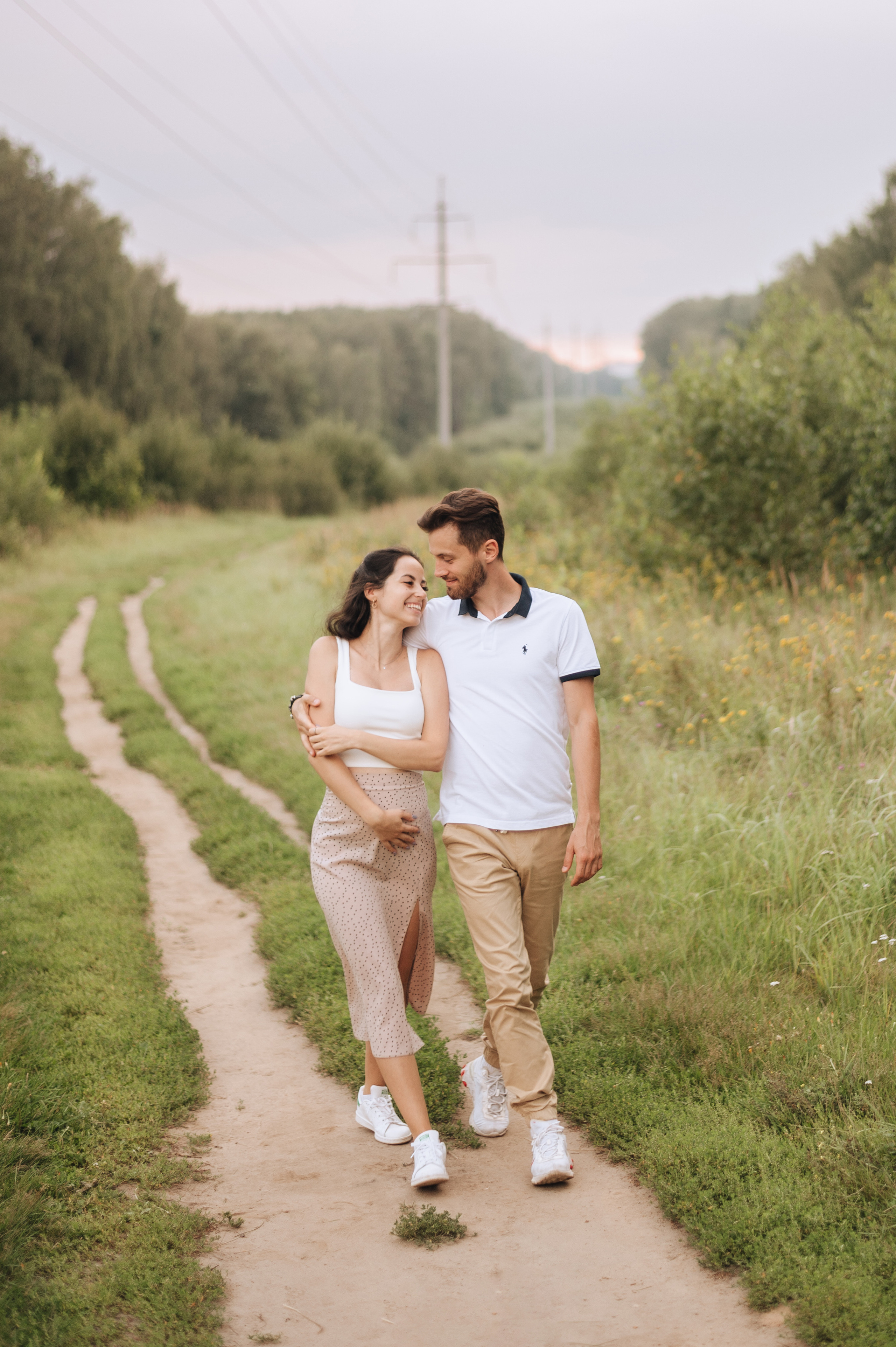 Фотосессия беременности Олега и Тани. Фотограф в Москве и Московской области Таня Яблочкина