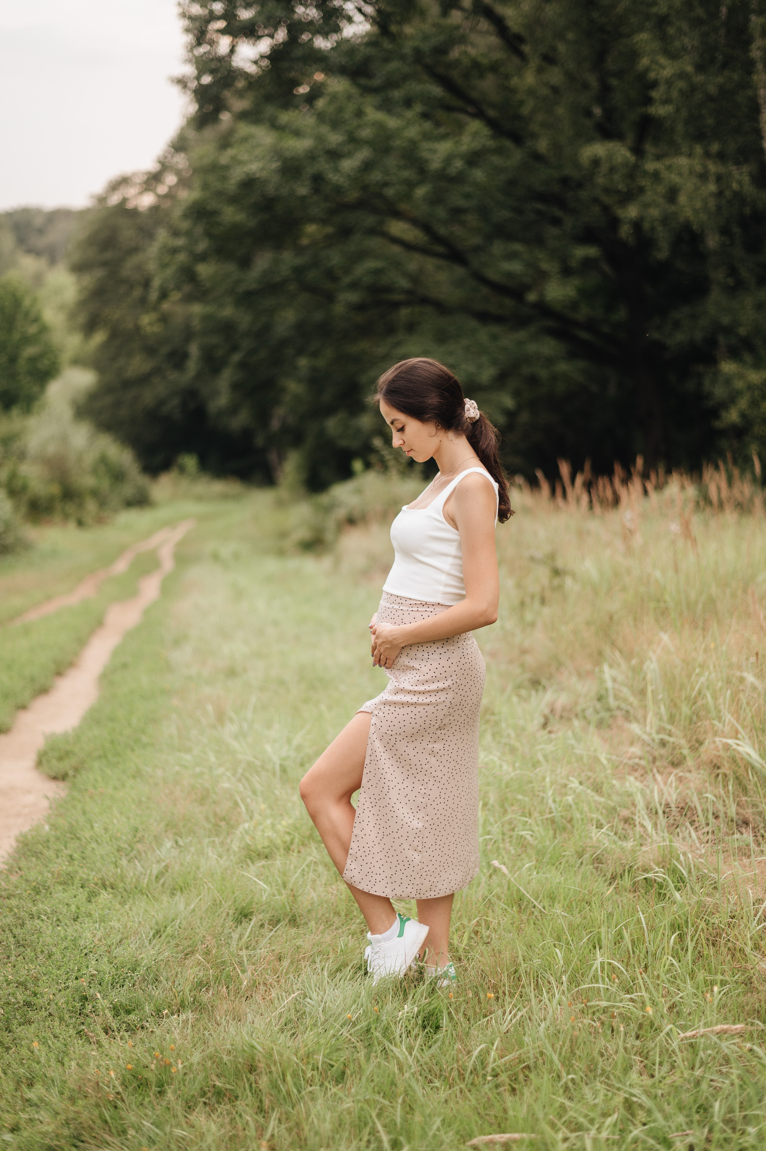 Фотосессия беременности Олега и Тани. Фотограф в Москве и Московской области Таня Яблочкина