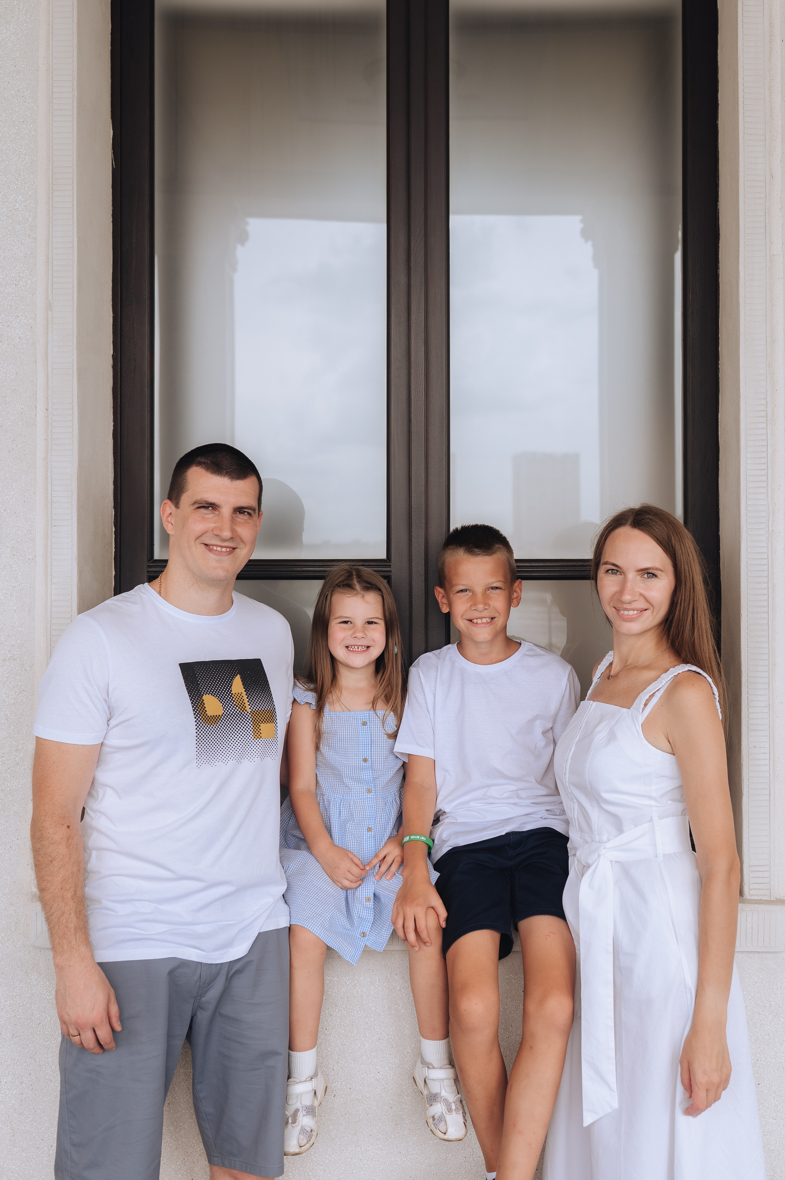 Семейная фотосессия на Речном вокзале. Фотограф в Москве и Московской области Таня Яблочкина