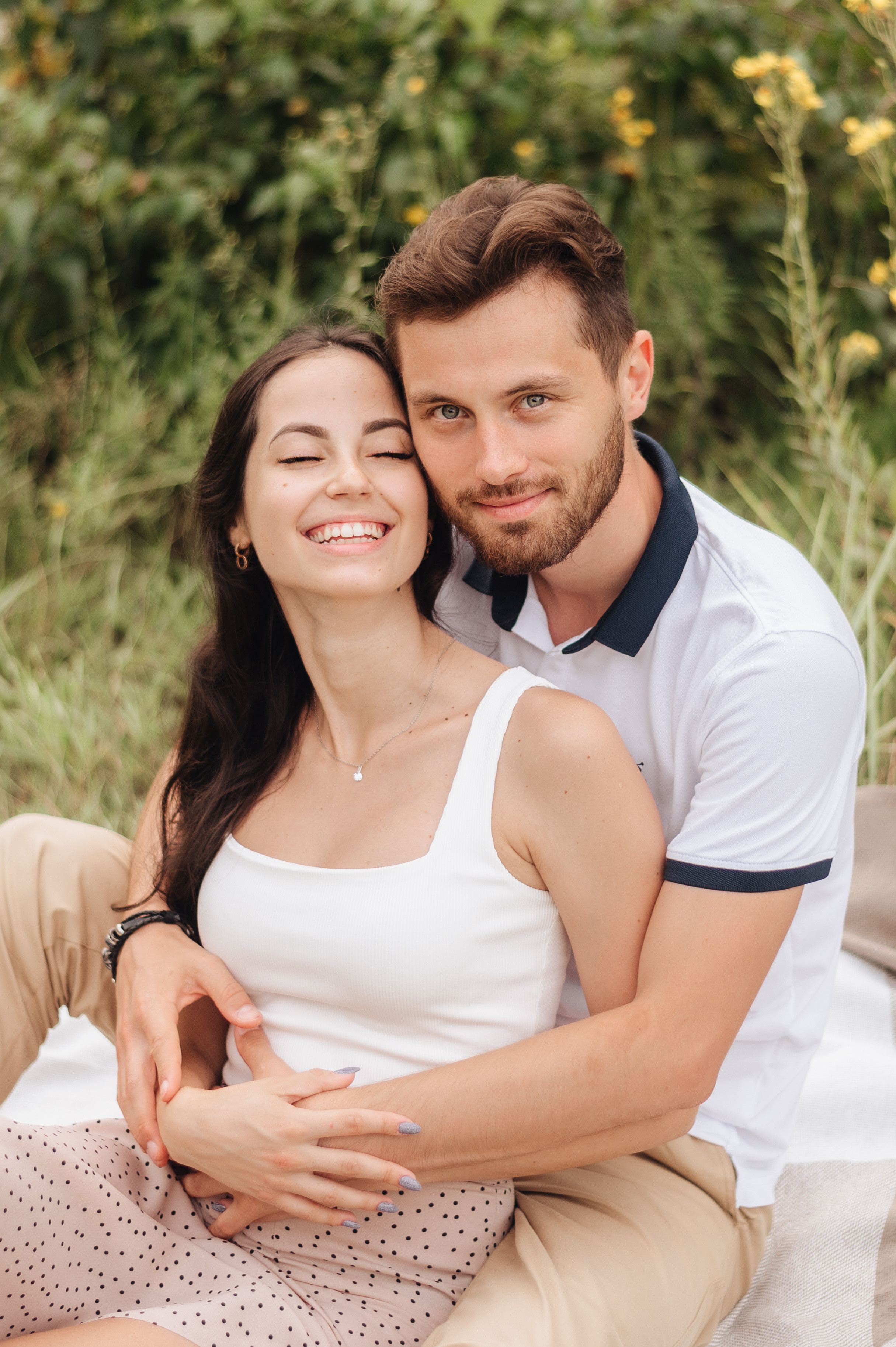 Фотосессия беременности Олега и Тани. Фотограф в Москве и Московской области Таня Яблочкина