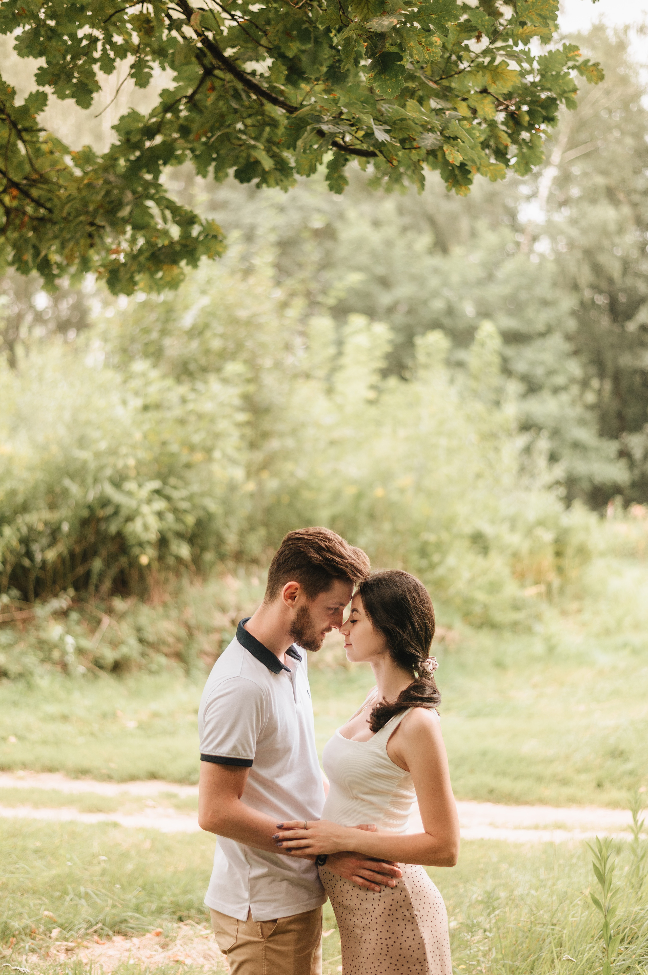 Фотосессия беременности Олега и Тани. Фотограф в Москве и Московской области Таня Яблочкина