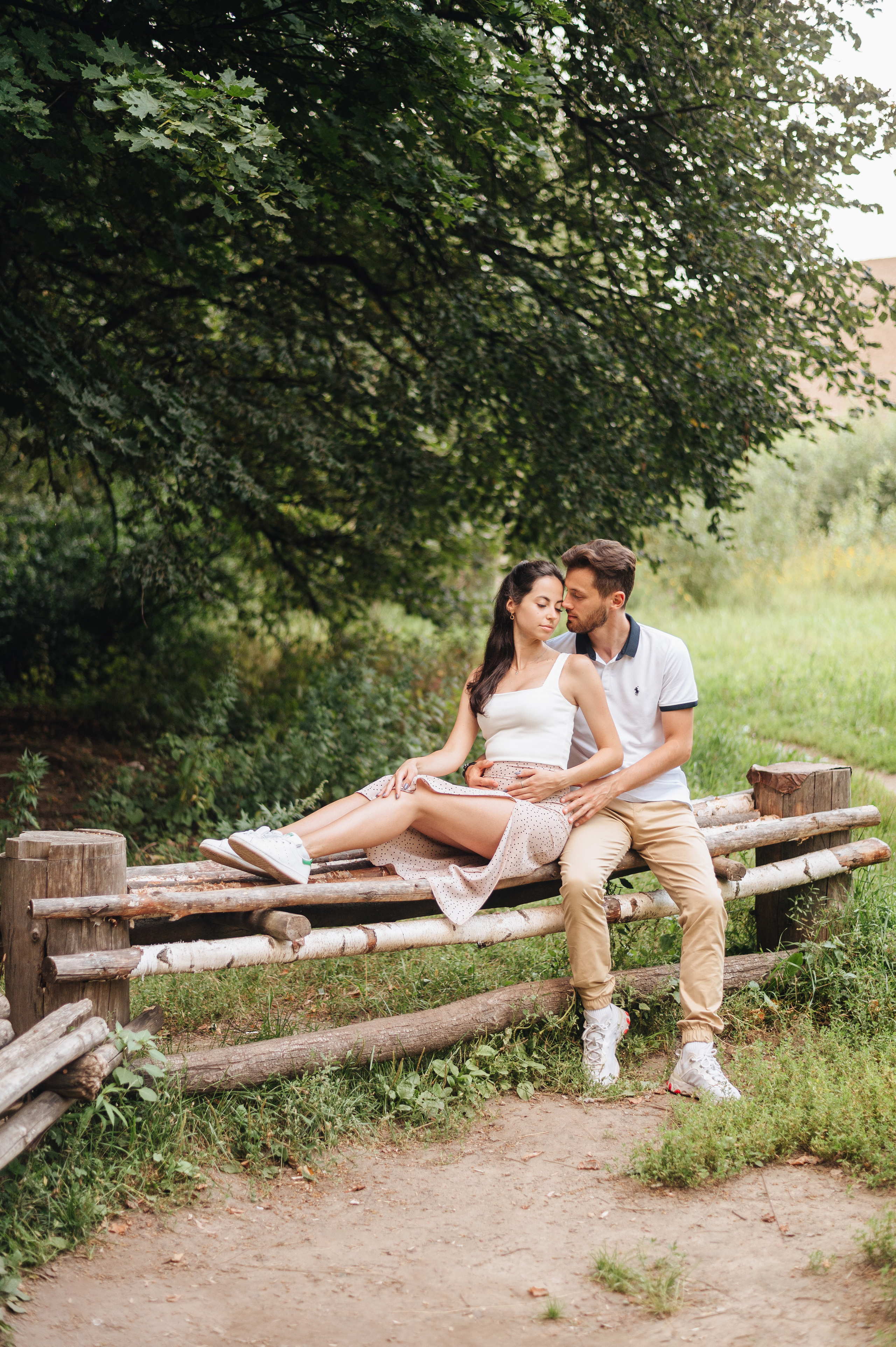 Фотосессия беременности Олега и Тани. Фотограф в Москве и Московской области Таня Яблочкина