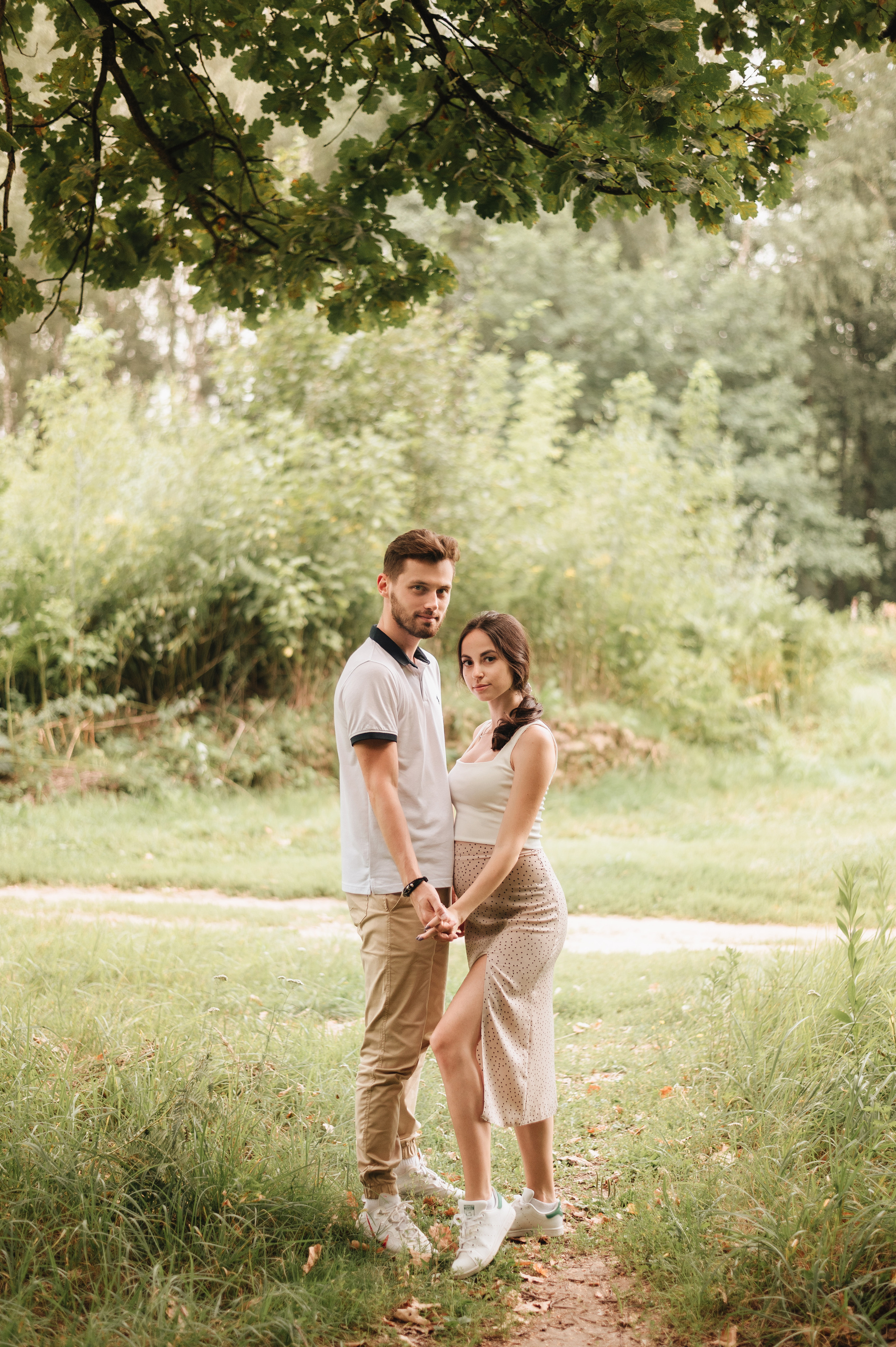 Фотосессия беременности Олега и Тани. Фотограф в Москве и Московской области Таня Яблочкина