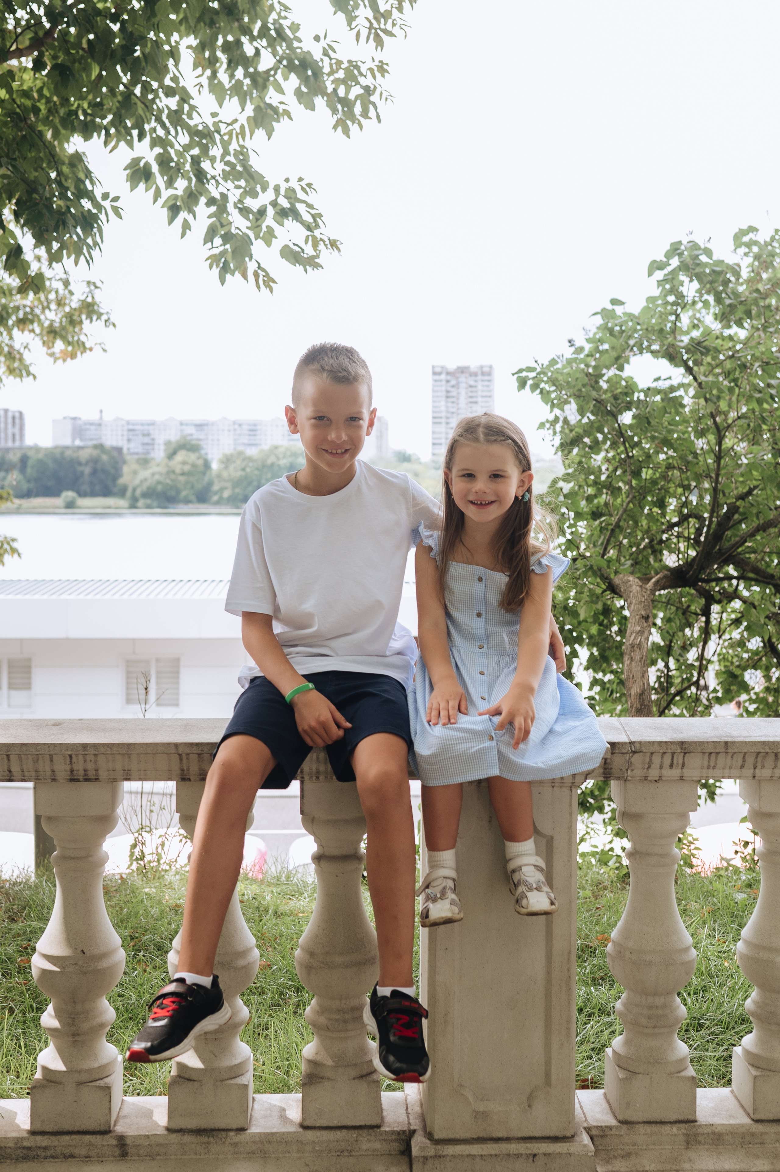 Семейная фотосессия на Речном вокзале. Фотограф в Москве и Московской области Таня Яблочкина