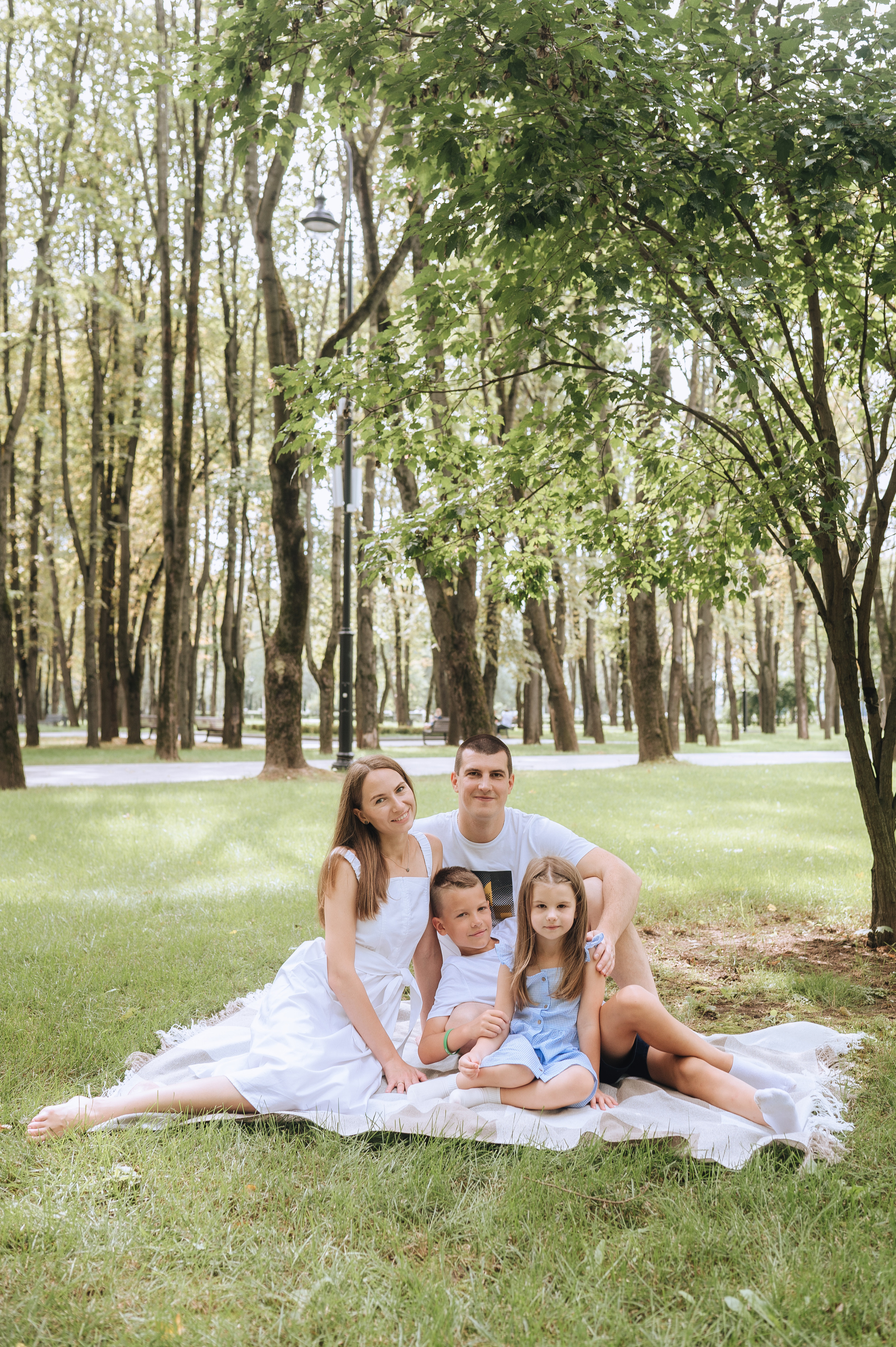 Семейная фотосессия на Речном вокзале. Фотограф в Москве и Московской области Таня Яблочкина