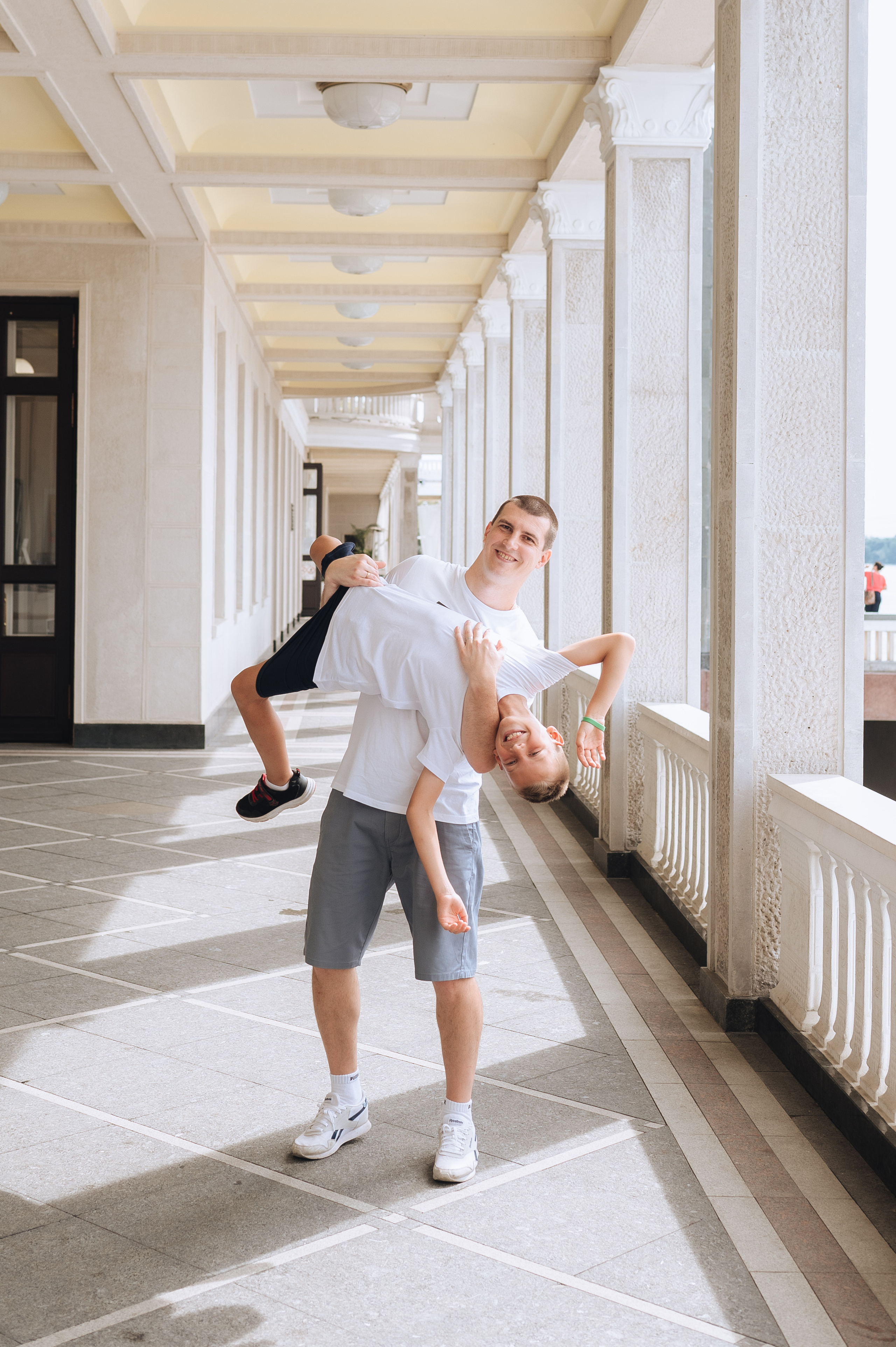 Семейная фотосессия на Речном вокзале. Фотограф в Москве и Московской области Таня Яблочкина