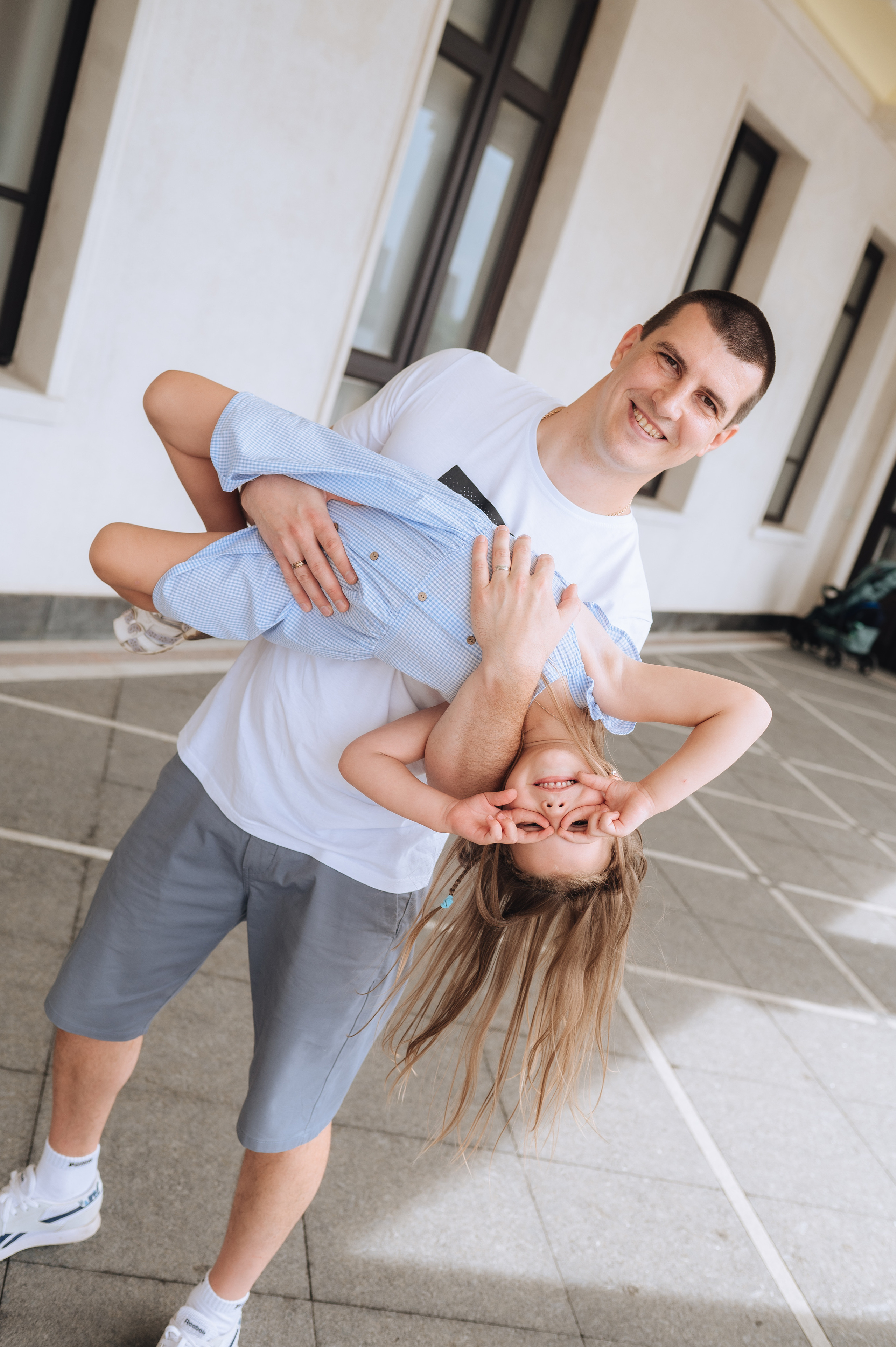 Семейная фотосессия на Речном вокзале. Фотограф в Москве и Московской области Таня Яблочкина