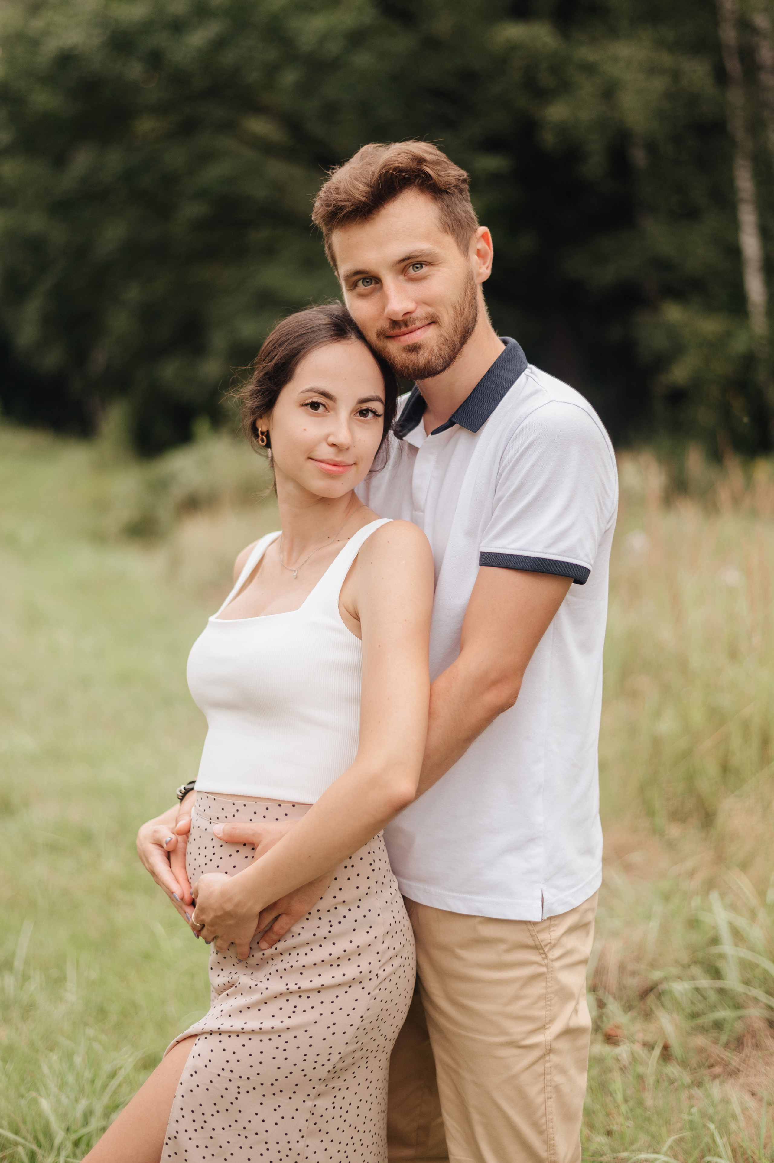 Фотосессия беременности Олега и Тани. Фотограф в Москве и Московской области Таня Яблочкина