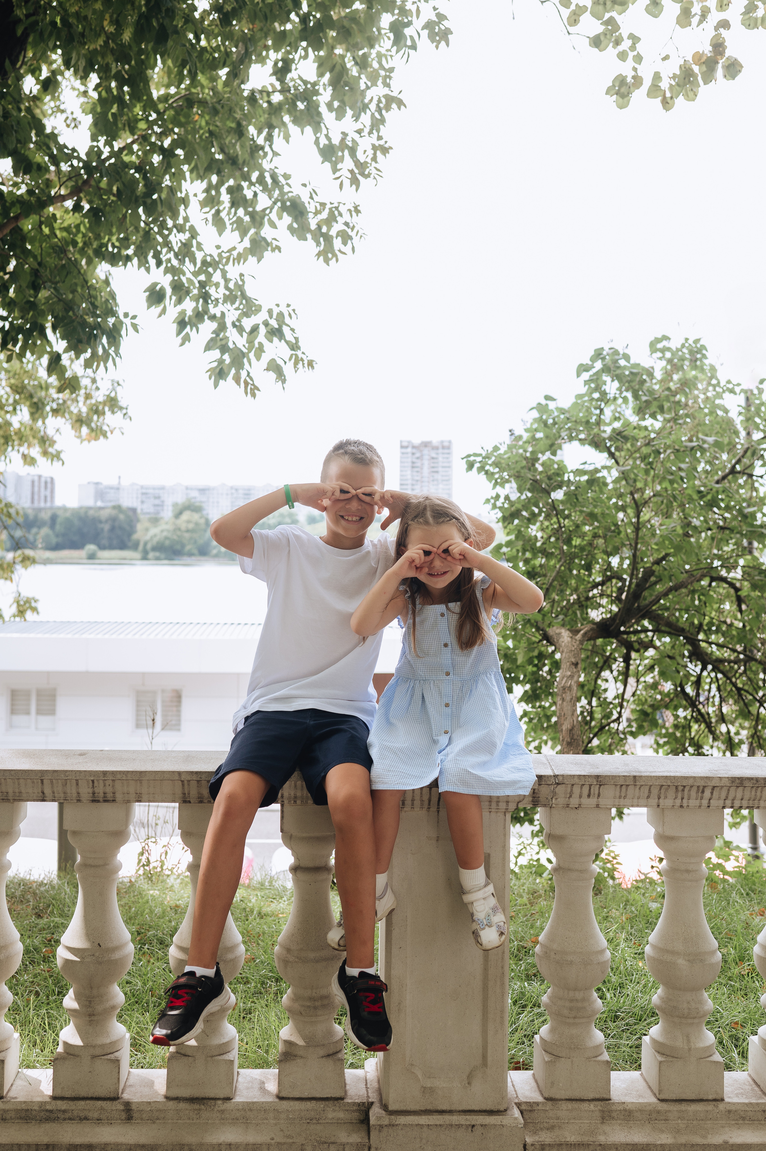 Семейная фотосессия на Речном вокзале. Фотограф в Москве и Московской области Таня Яблочкина