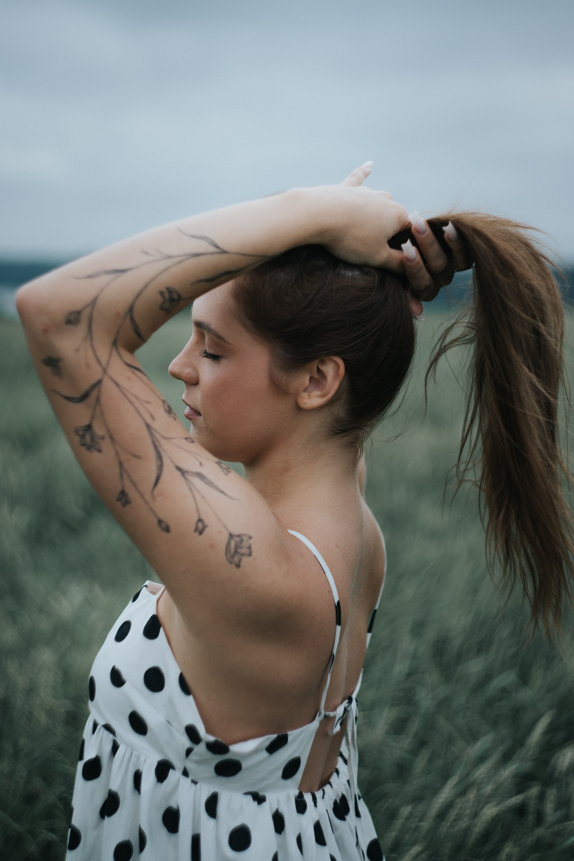 Портретная съёмка 1. Фотограф Николай Чураев Ярославль