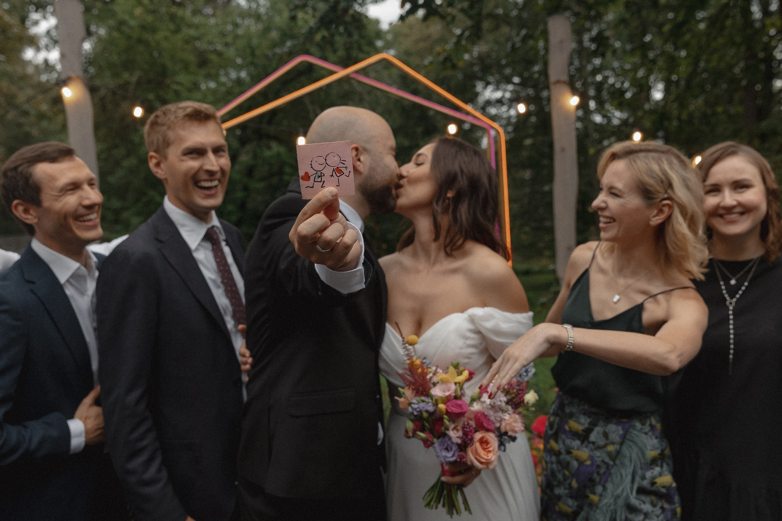 Wedding day Денис & Наталья. Свадебный фотограф Колесников Антон