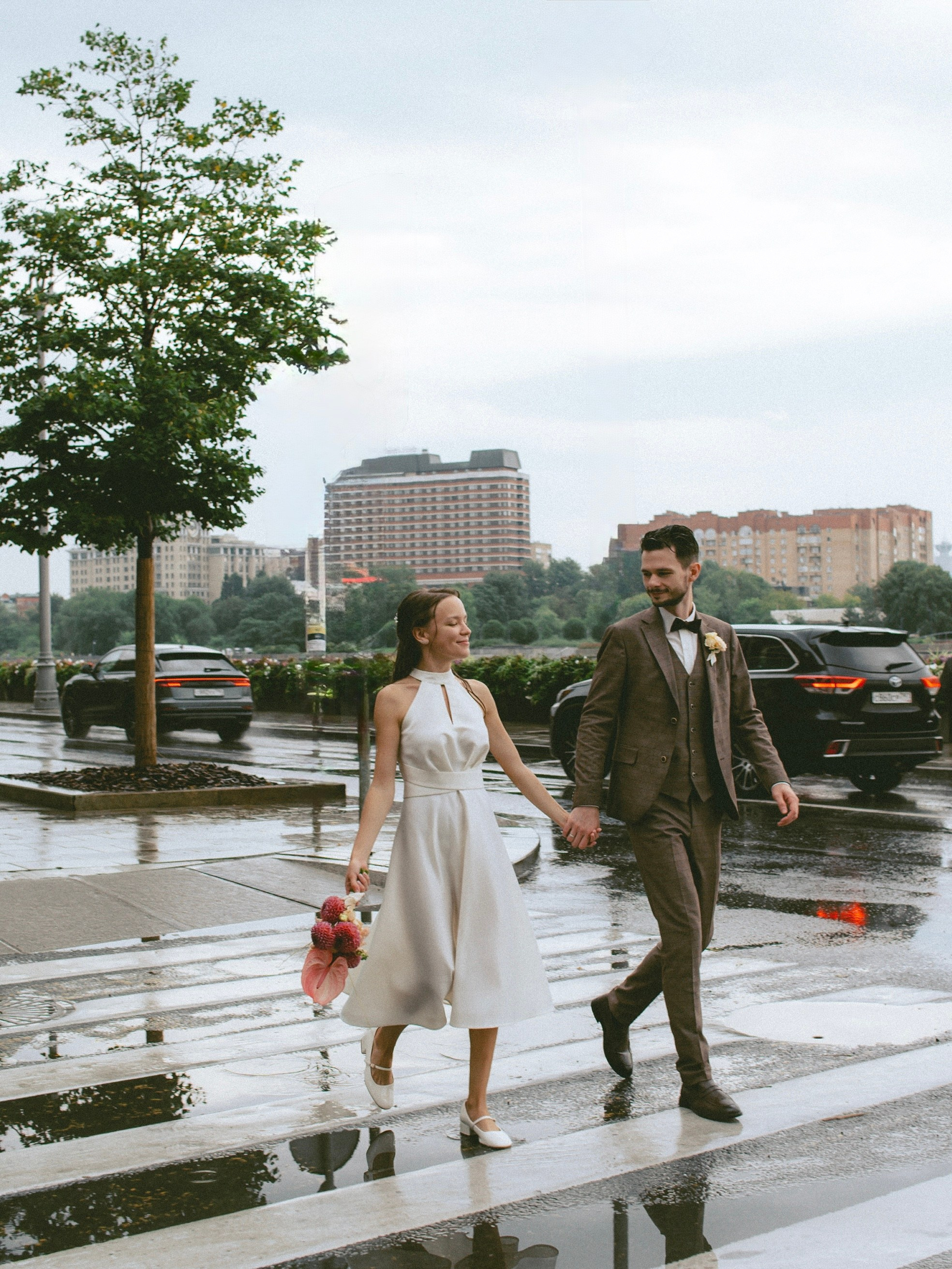 Ольга и Андрей. Портретный и свадебный фотограф Москва Валерия Возняковская