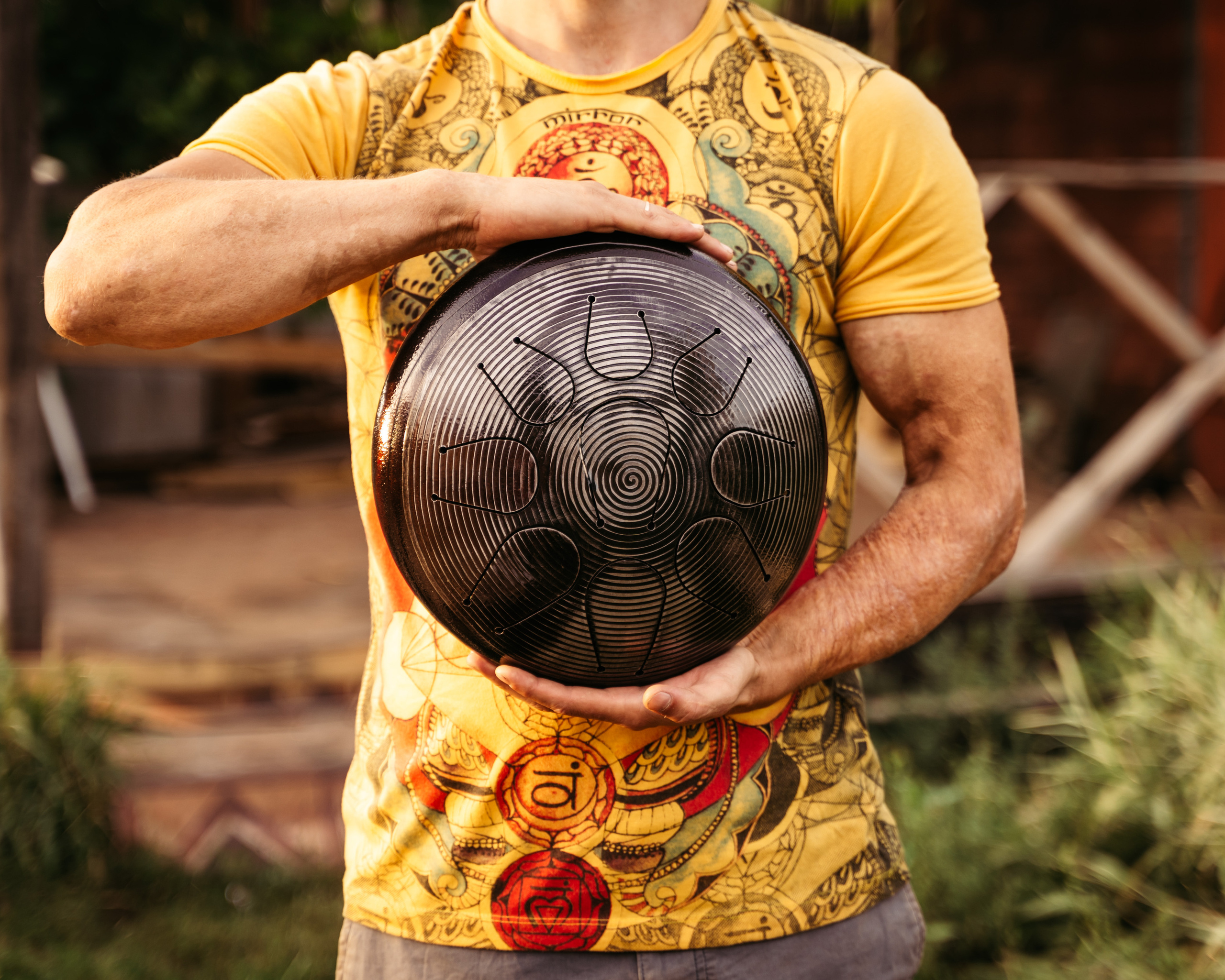 AISTDrums Уникальные глюкофоны