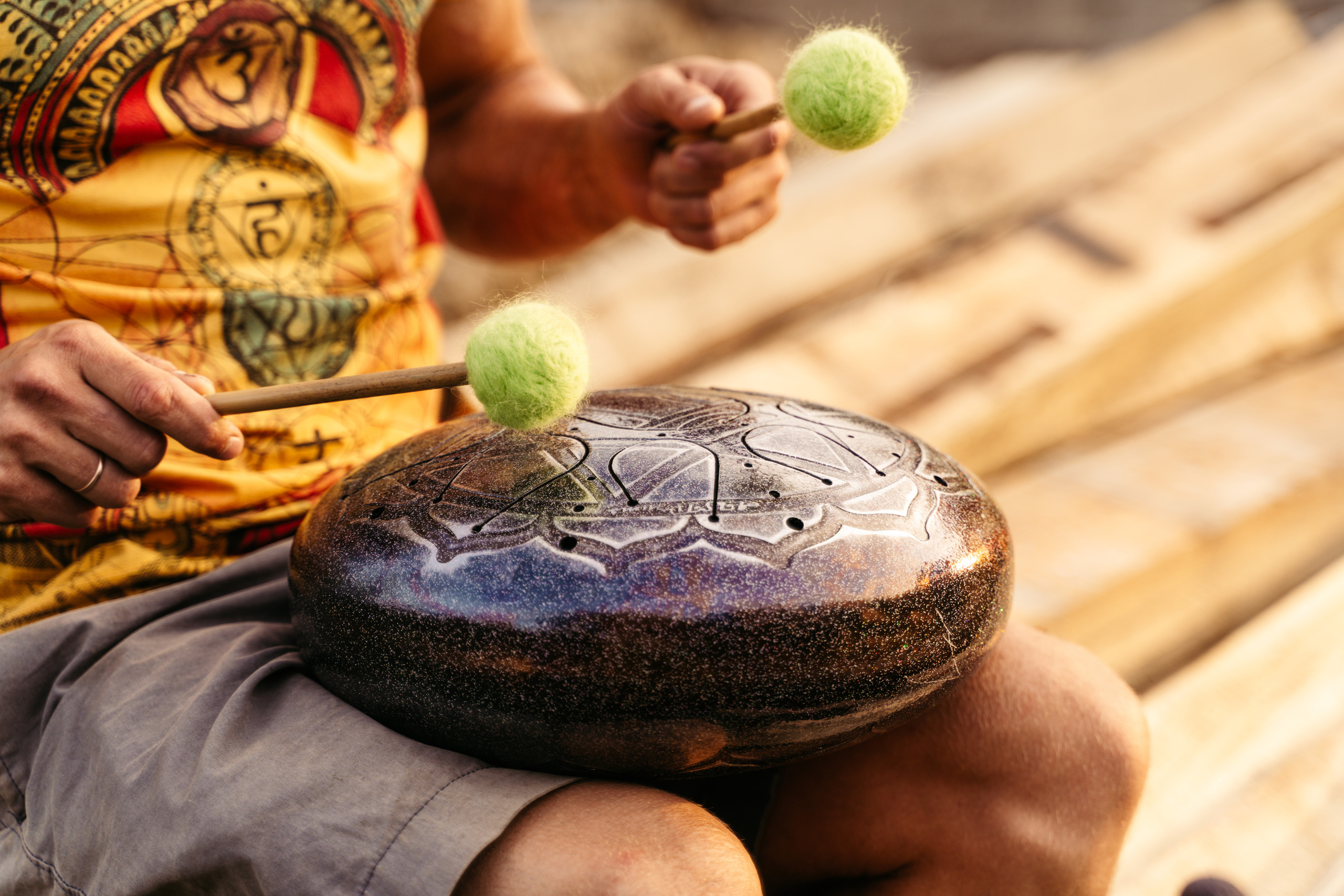 AISTDrums Уникальные глюкофоны